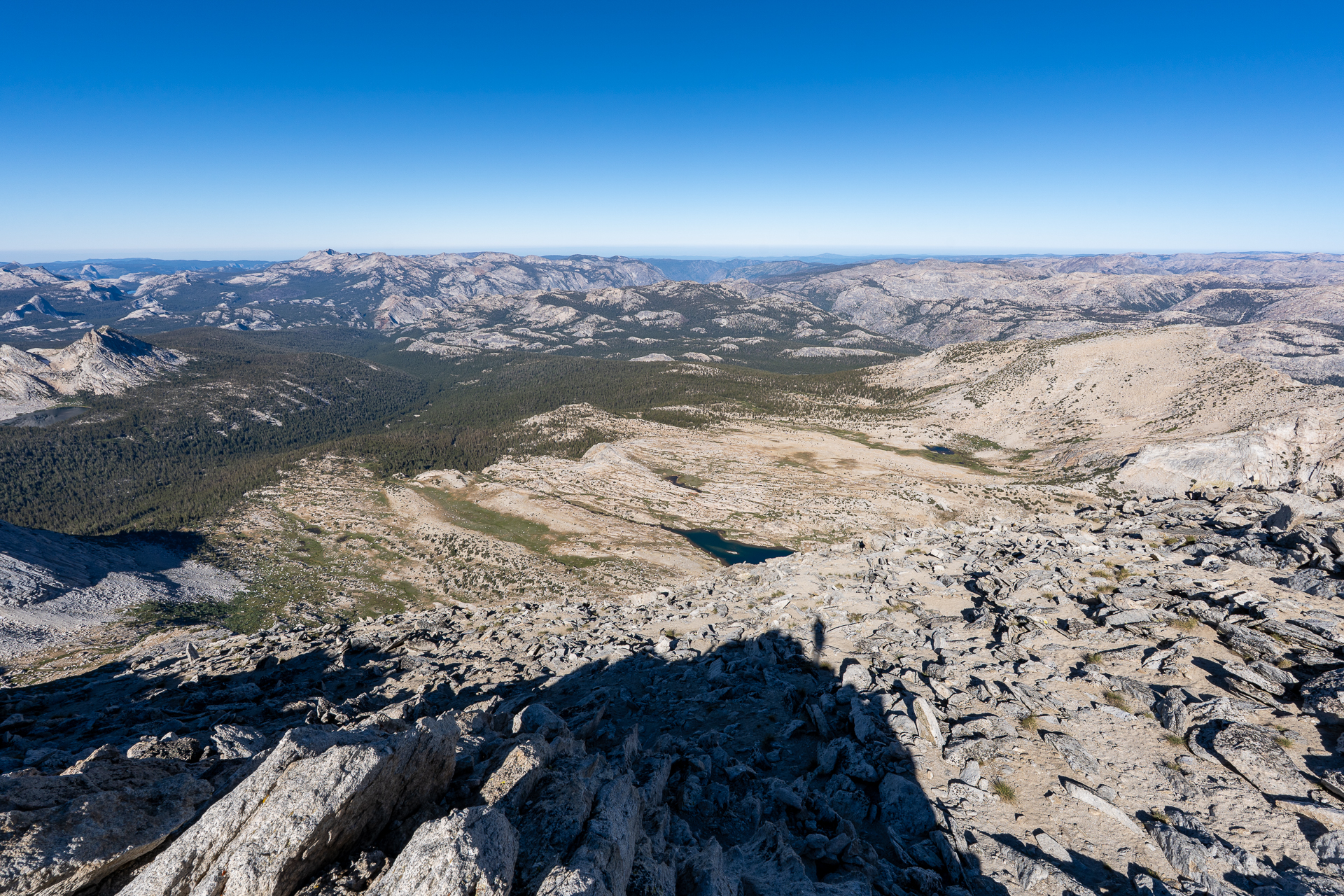 Mount Conness and White Mountain