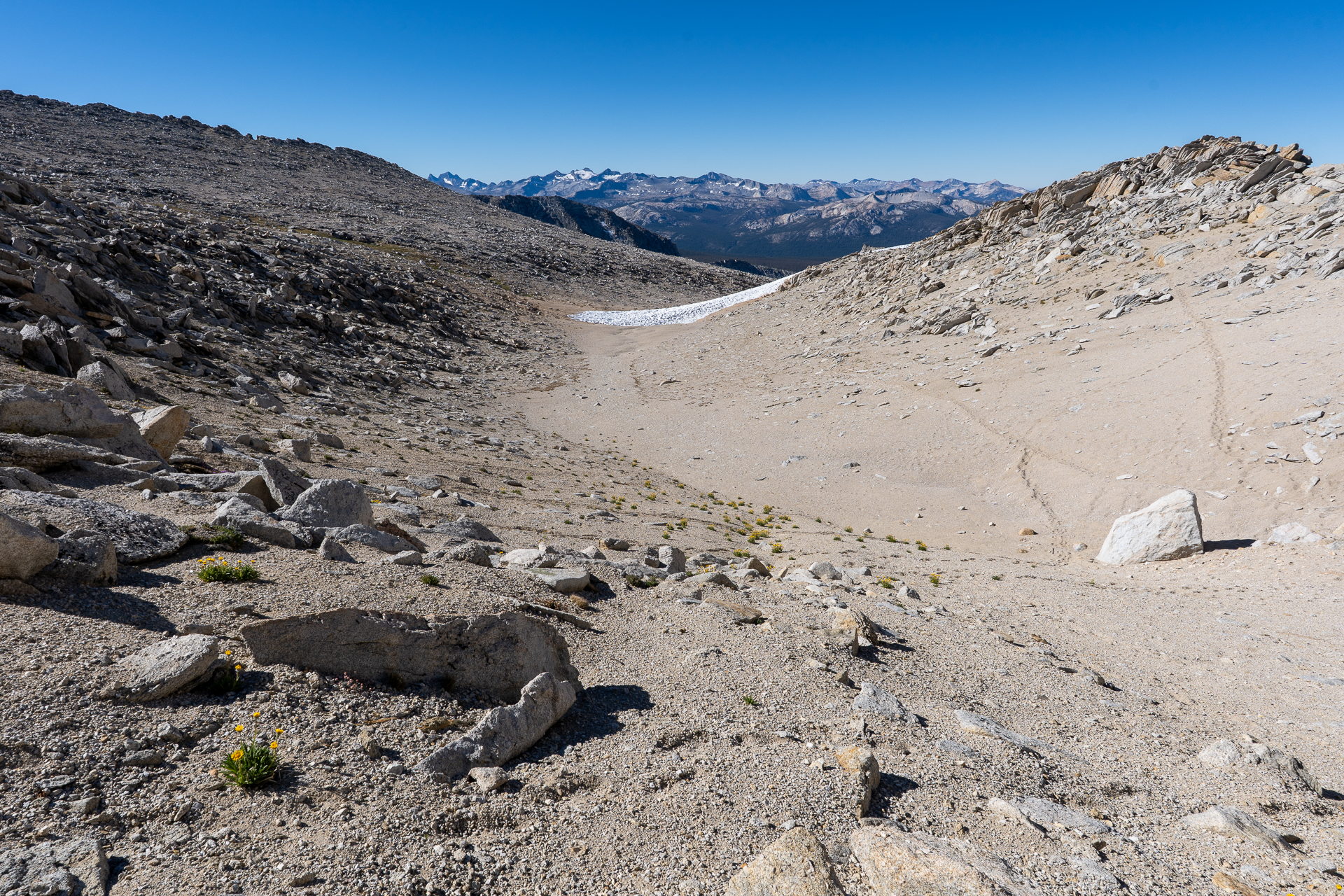 Mount Conness and White Mountain