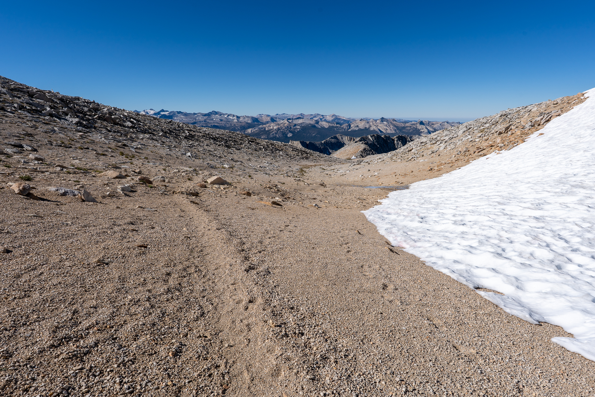Mount Conness and White Mountain