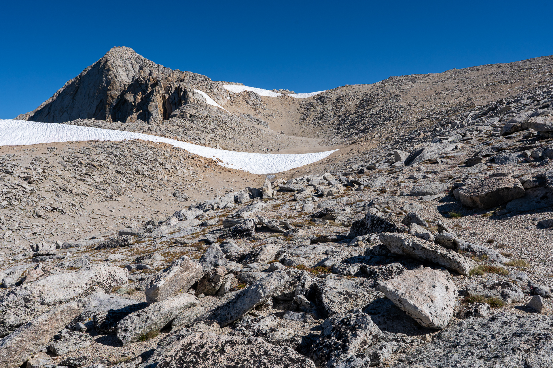 Mount Conness and White Mountain