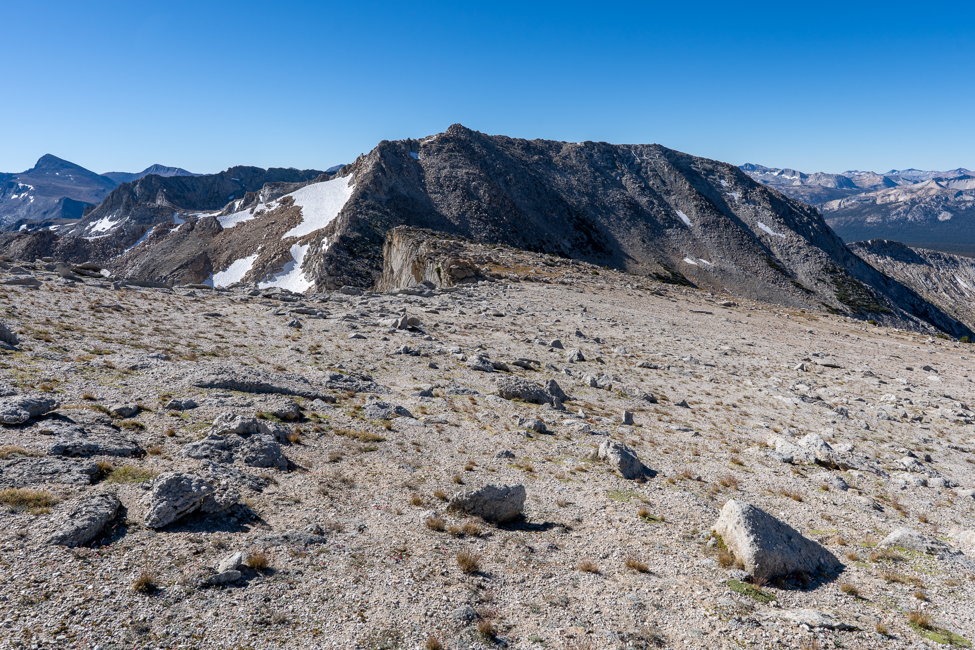 Mount Conness and White Mountain