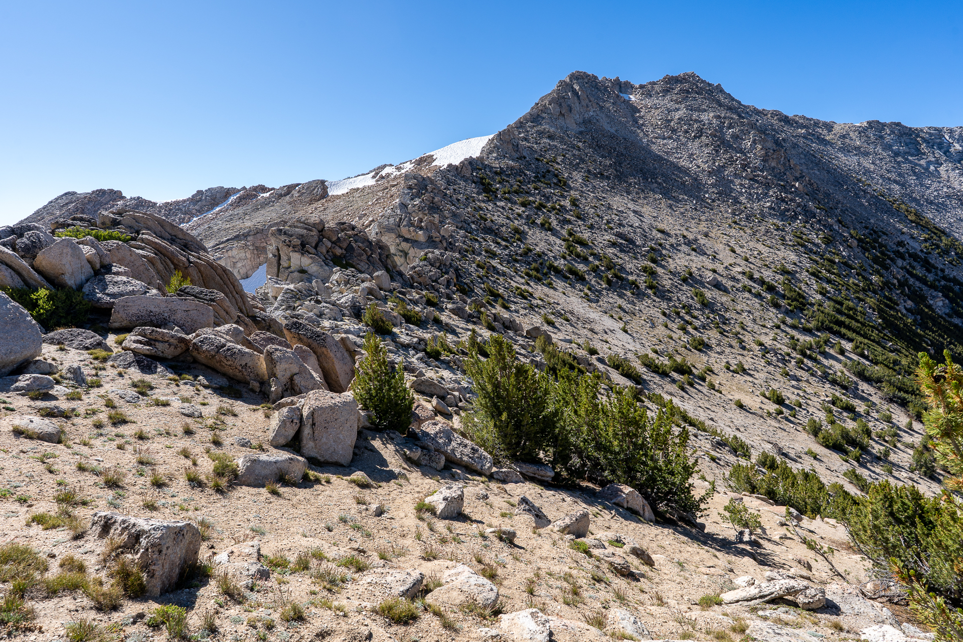 Mount Conness and White Mountain