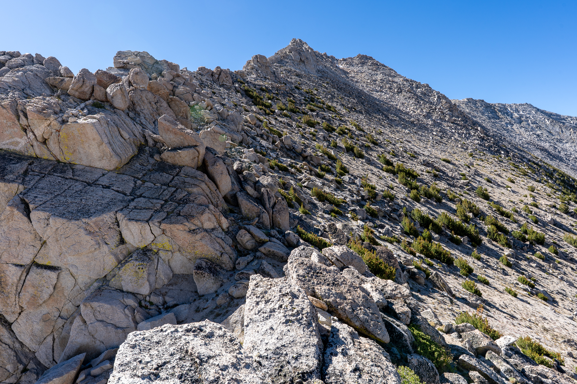 Mount Conness and White Mountain