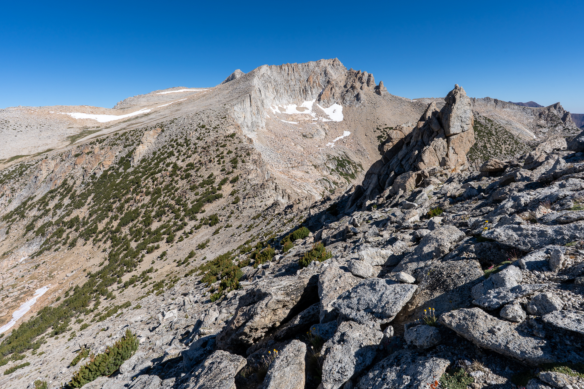 Mount Conness and White Mountain