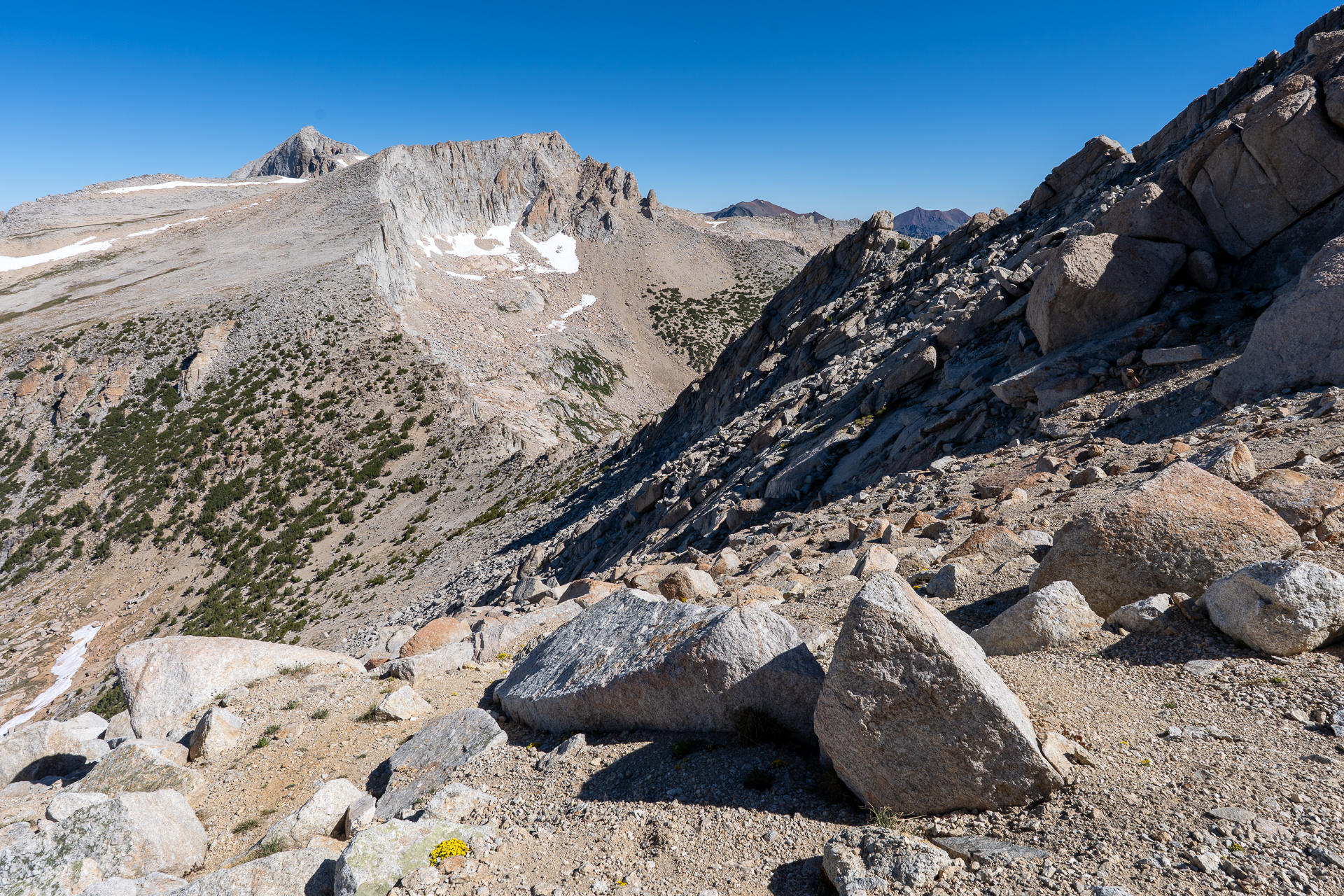 Mount Conness and White Mountain
