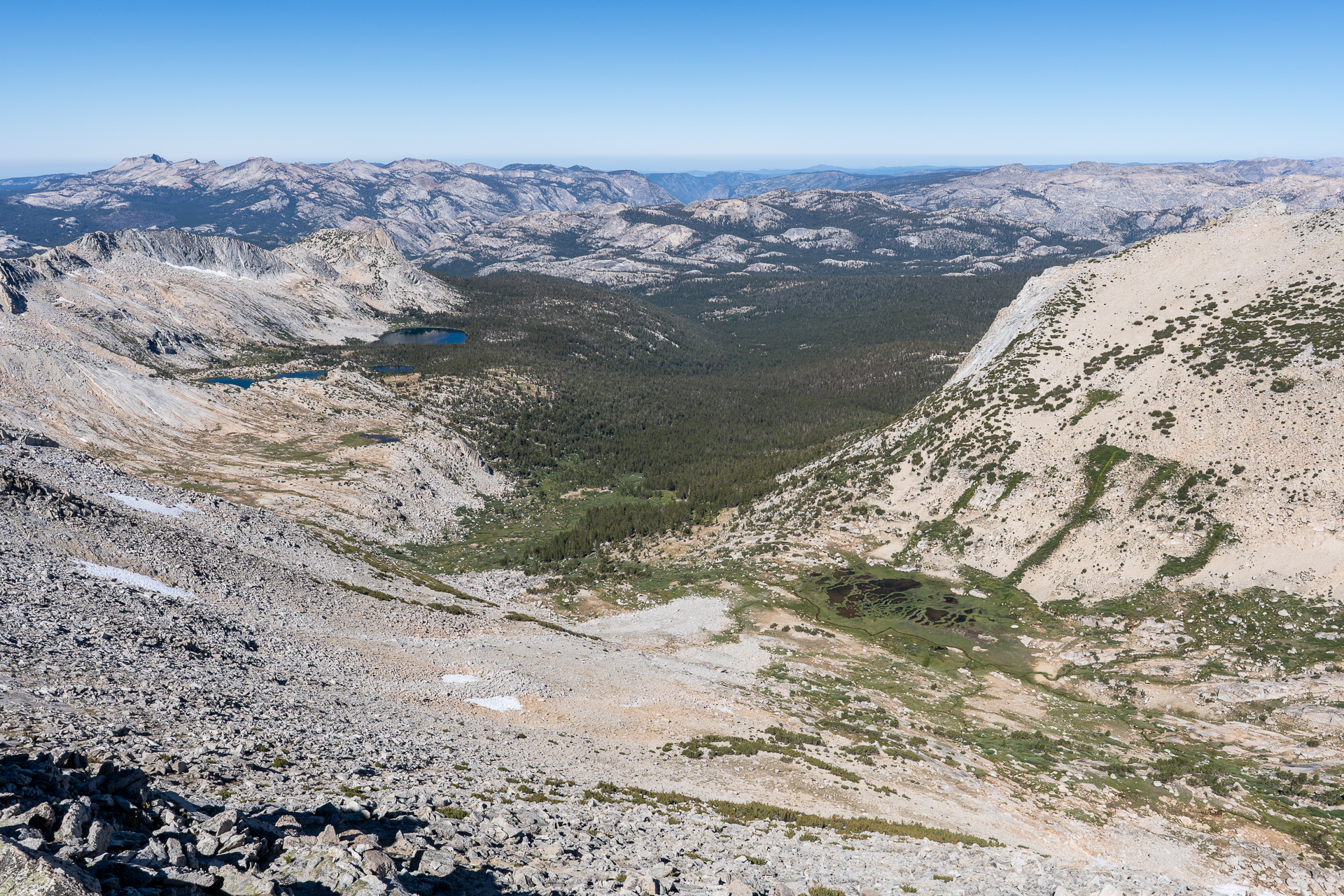 Mount Conness and White Mountain