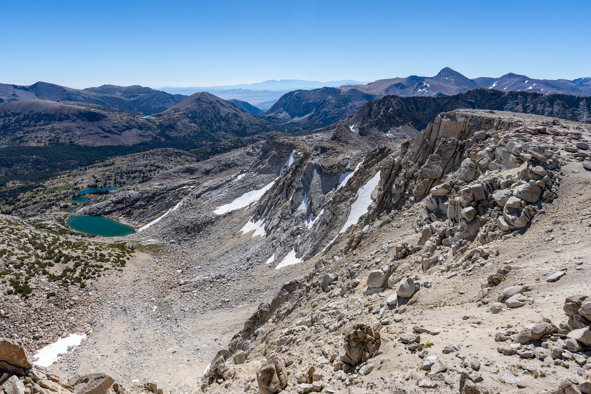 Mount Conness and White Mountain