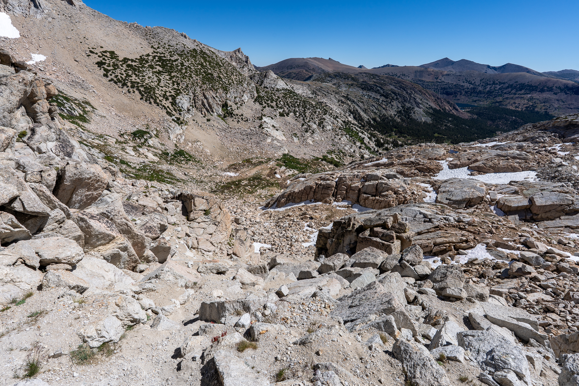 Mount Conness and White Mountain