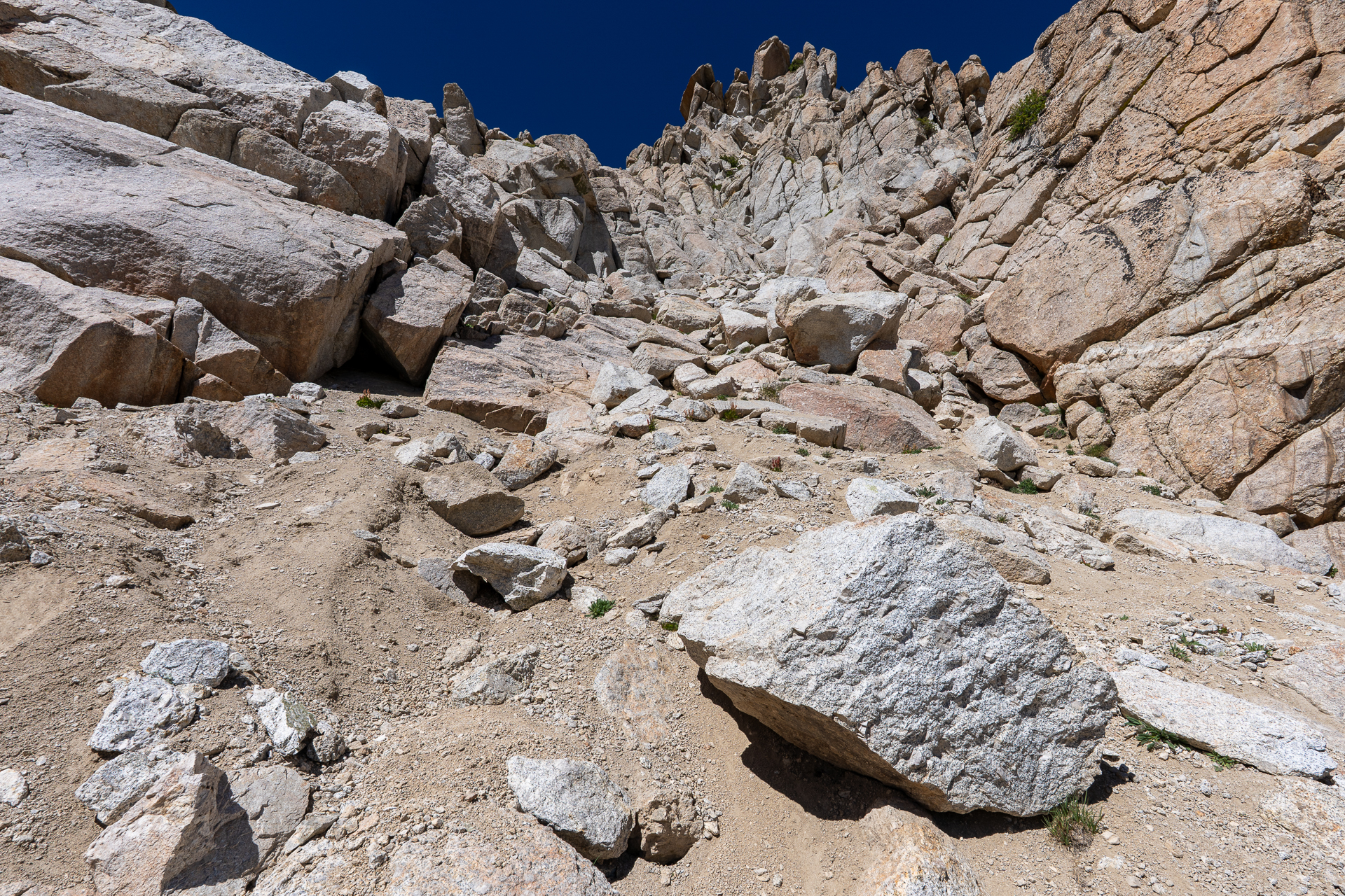 Mount Conness and White Mountain