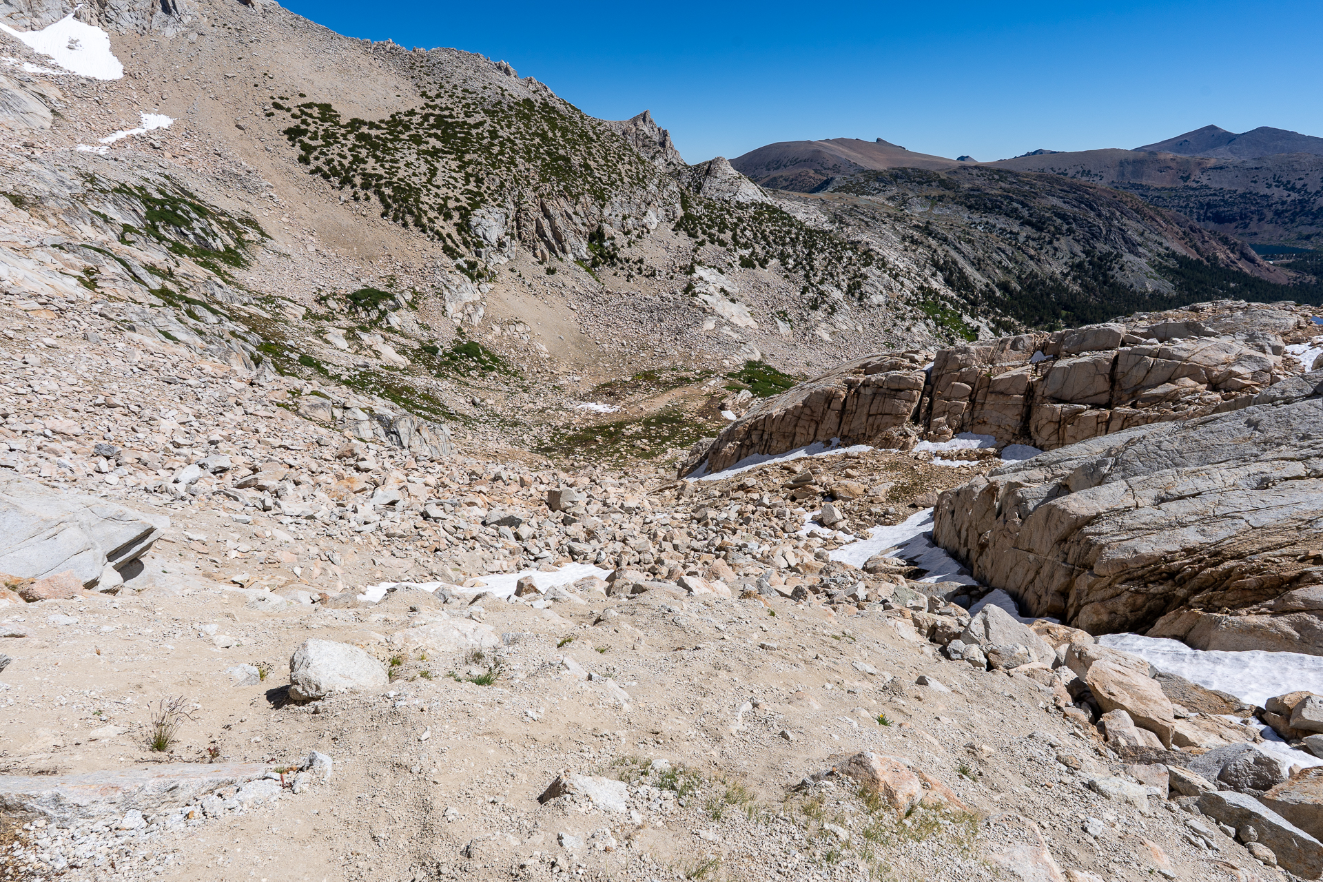 Mount Conness and White Mountain