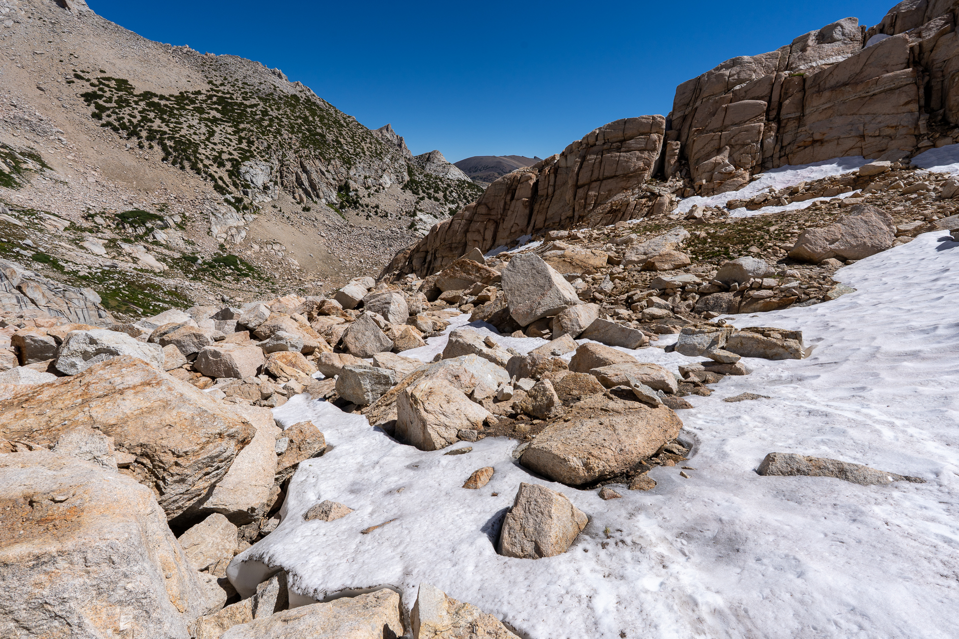 Mount Conness and White Mountain