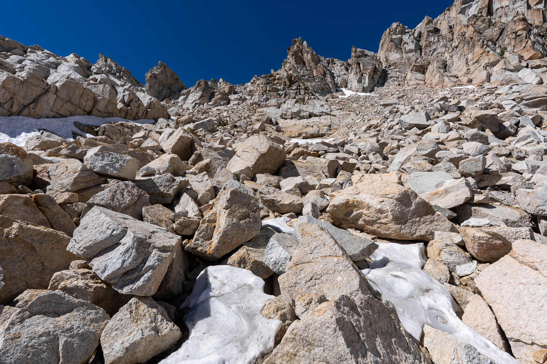 Mount Conness and White Mountain