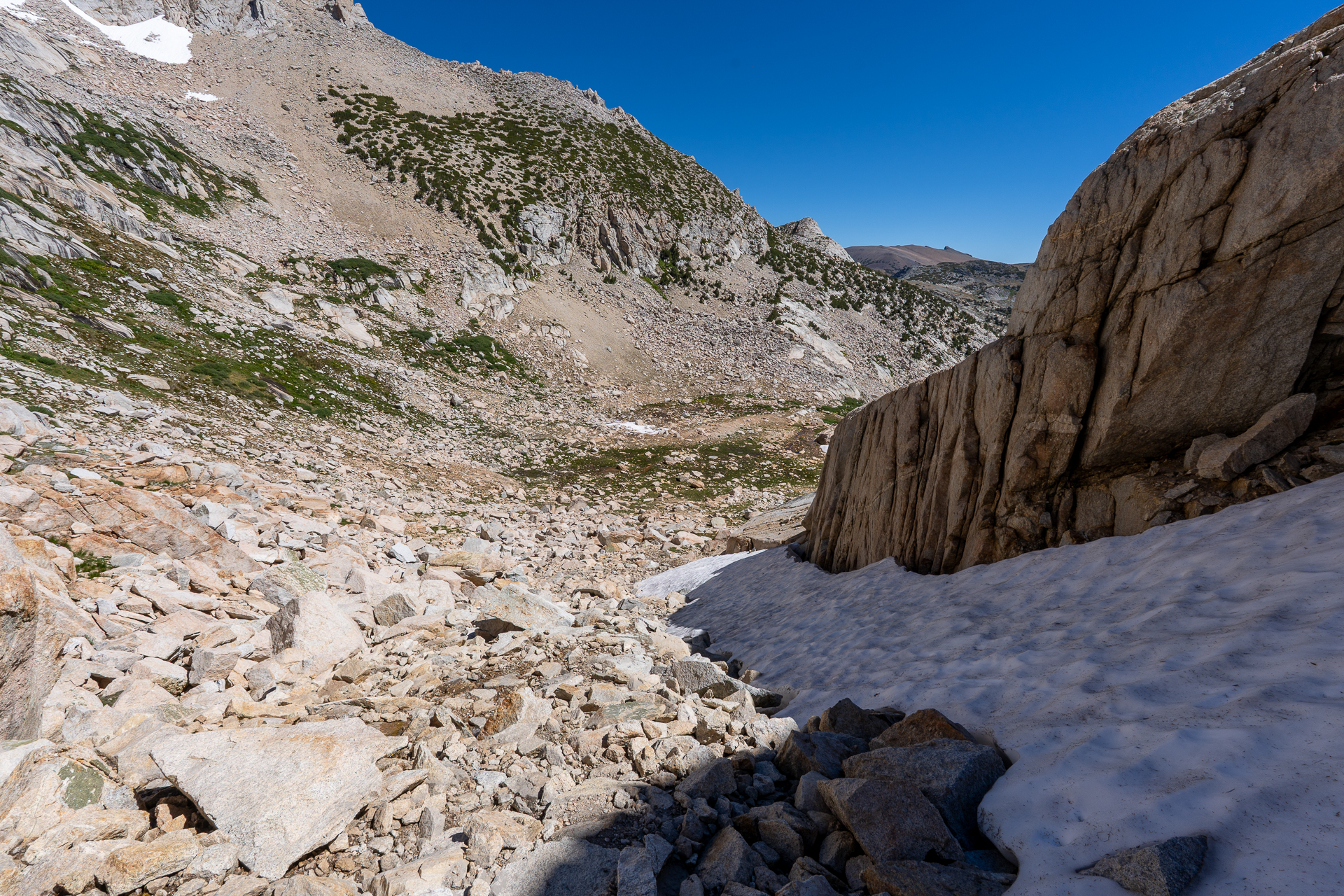 Mount Conness and White Mountain