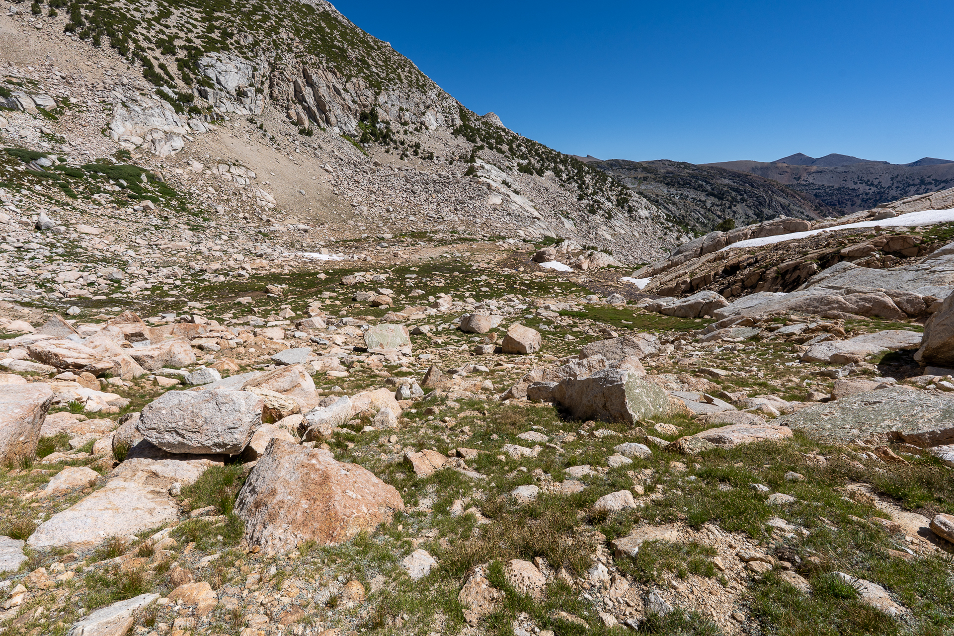 Mount Conness and White Mountain