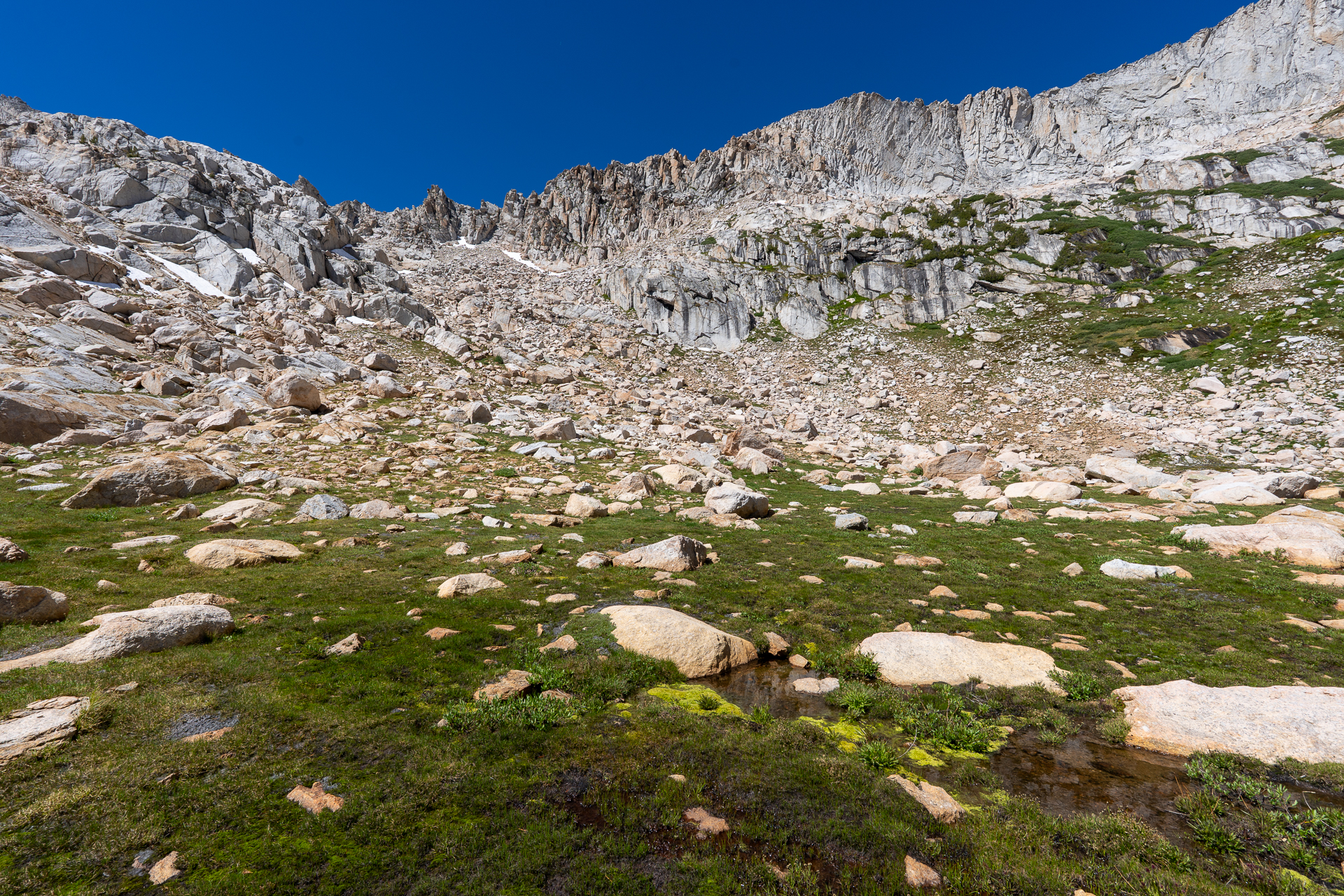Mount Conness and White Mountain