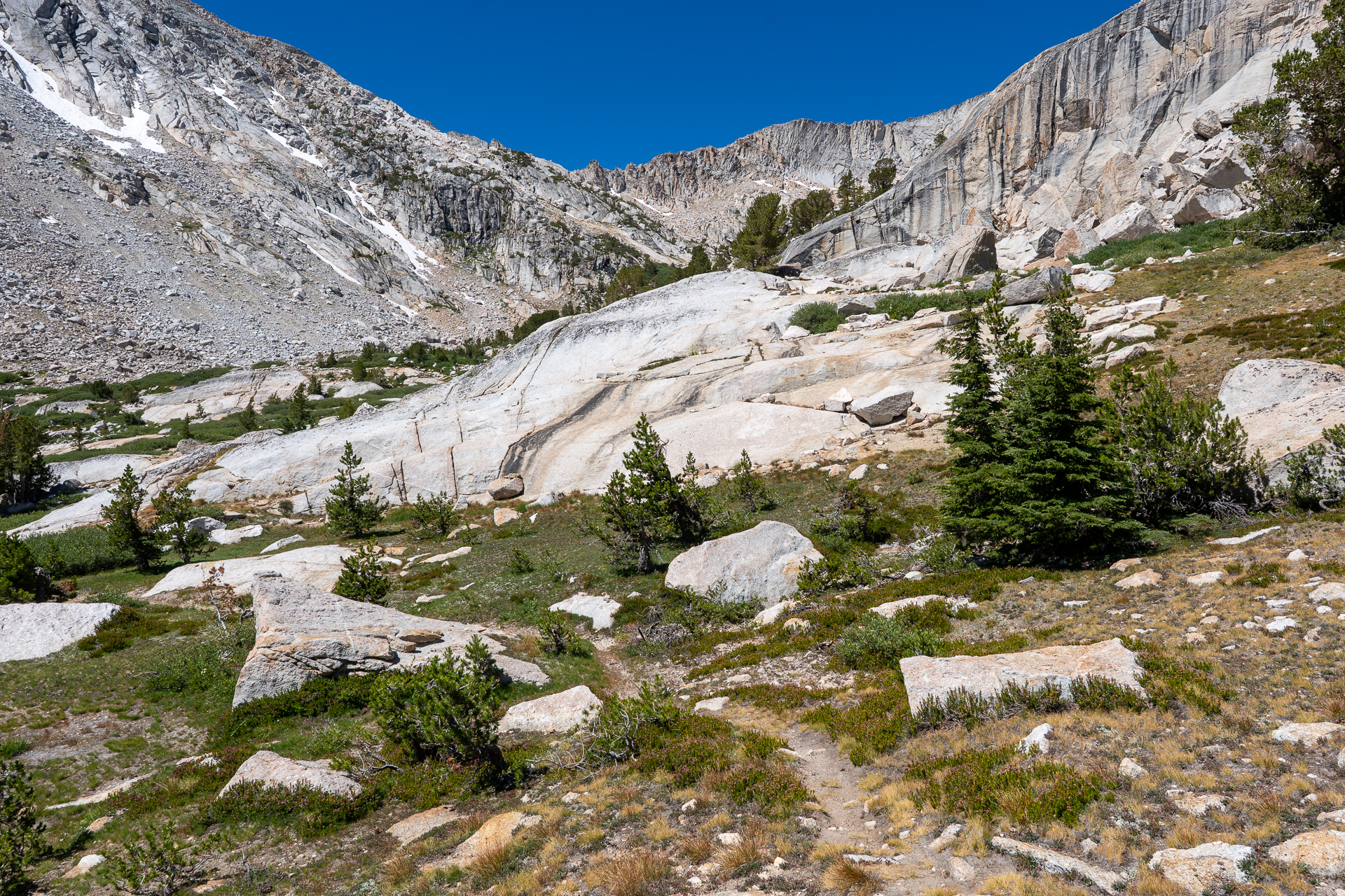 Mount Conness and White Mountain