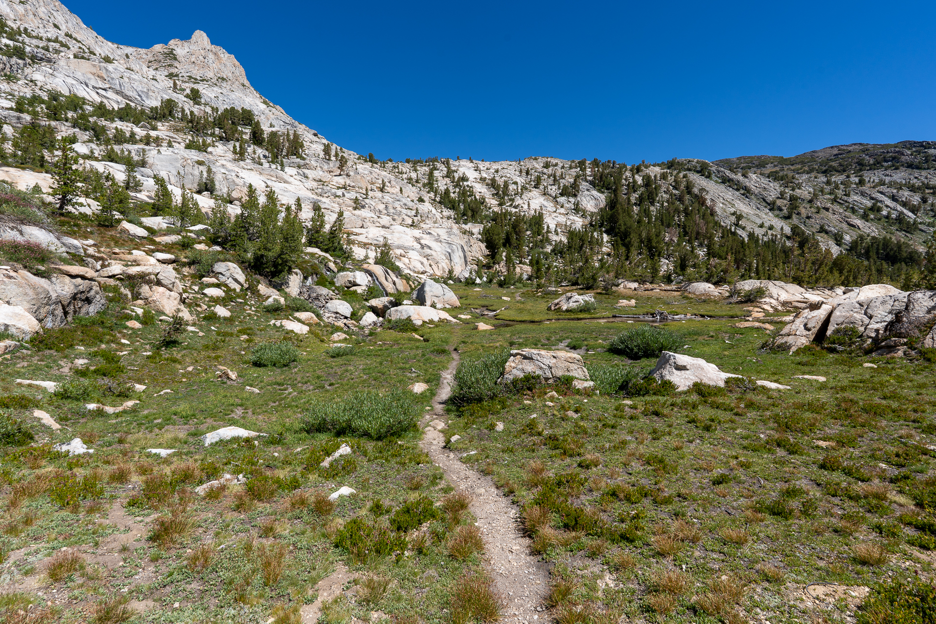 Mount Conness and White Mountain