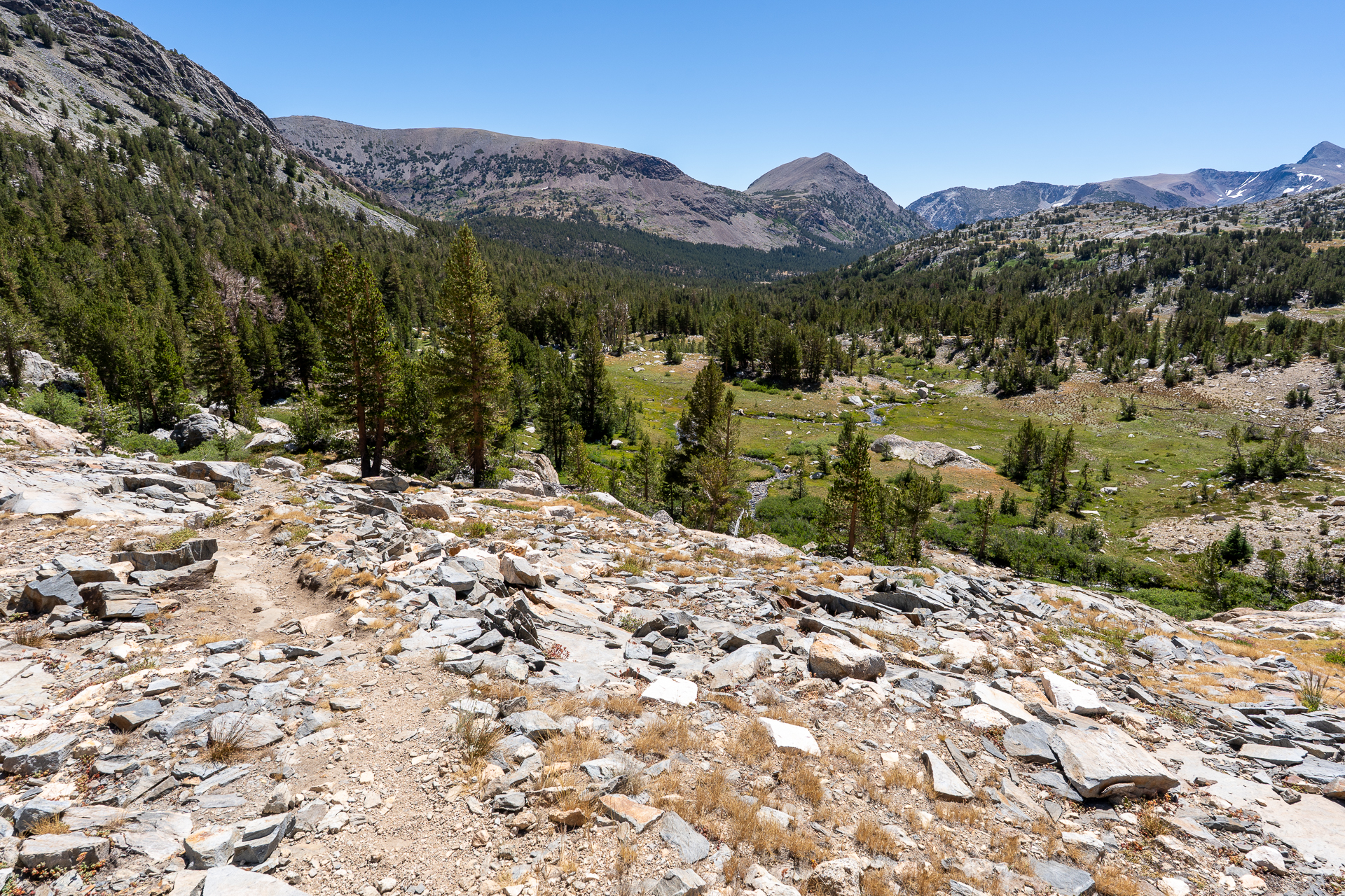 Mount Conness and White Mountain