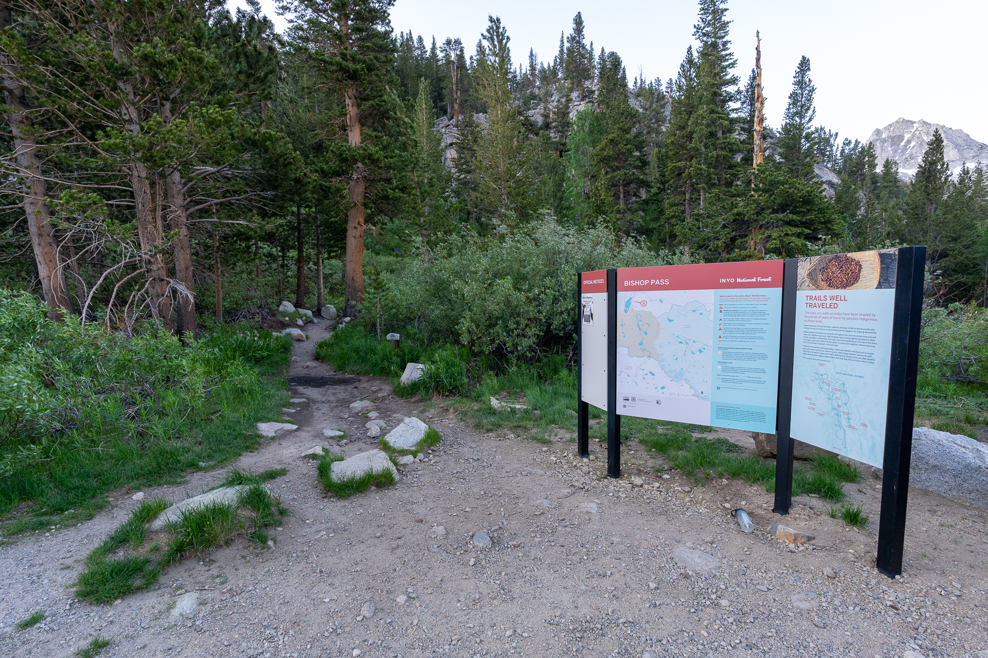 Trip report photo for Mount Goode and Mount No Goode