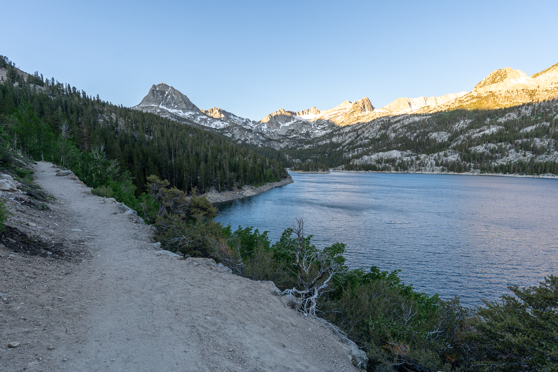 Trip report photo for Mount Goode and Mount No Goode