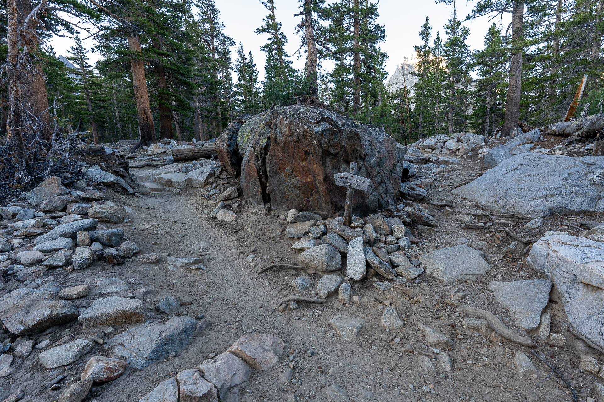 Trip report photo for Mount Goode and Mount No Goode