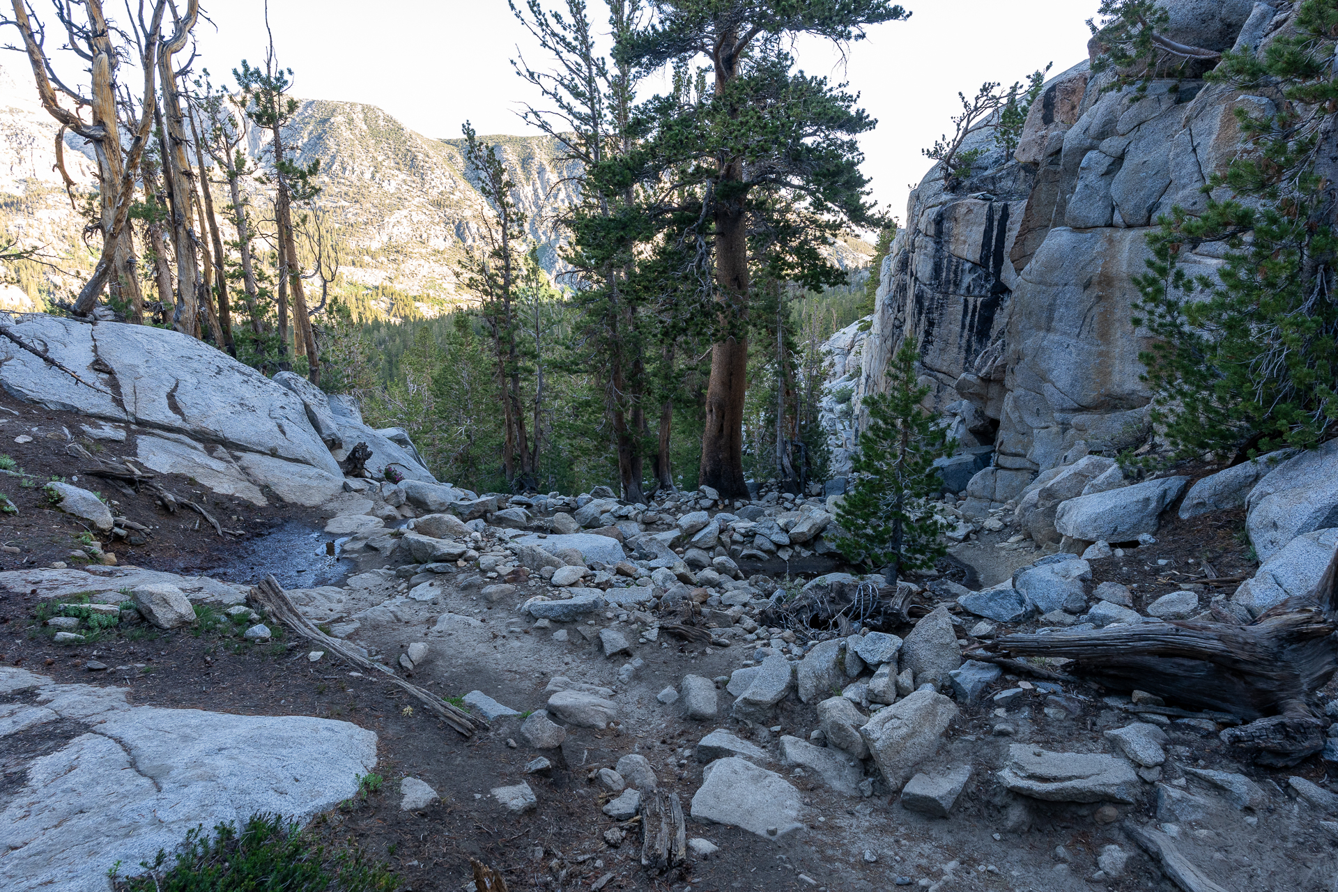 Trip report photo for Mount Goode and Mount No Goode