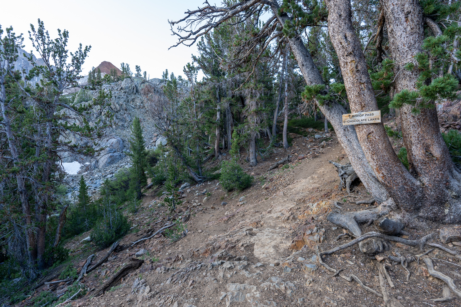 Trip report photo for Mount Goode and Mount No Goode