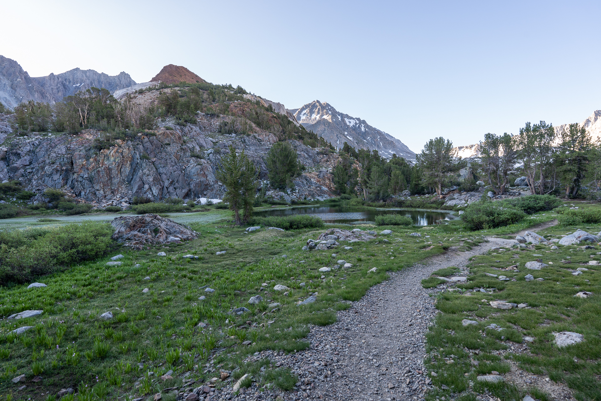 Trip report photo for Mount Goode and Mount No Goode