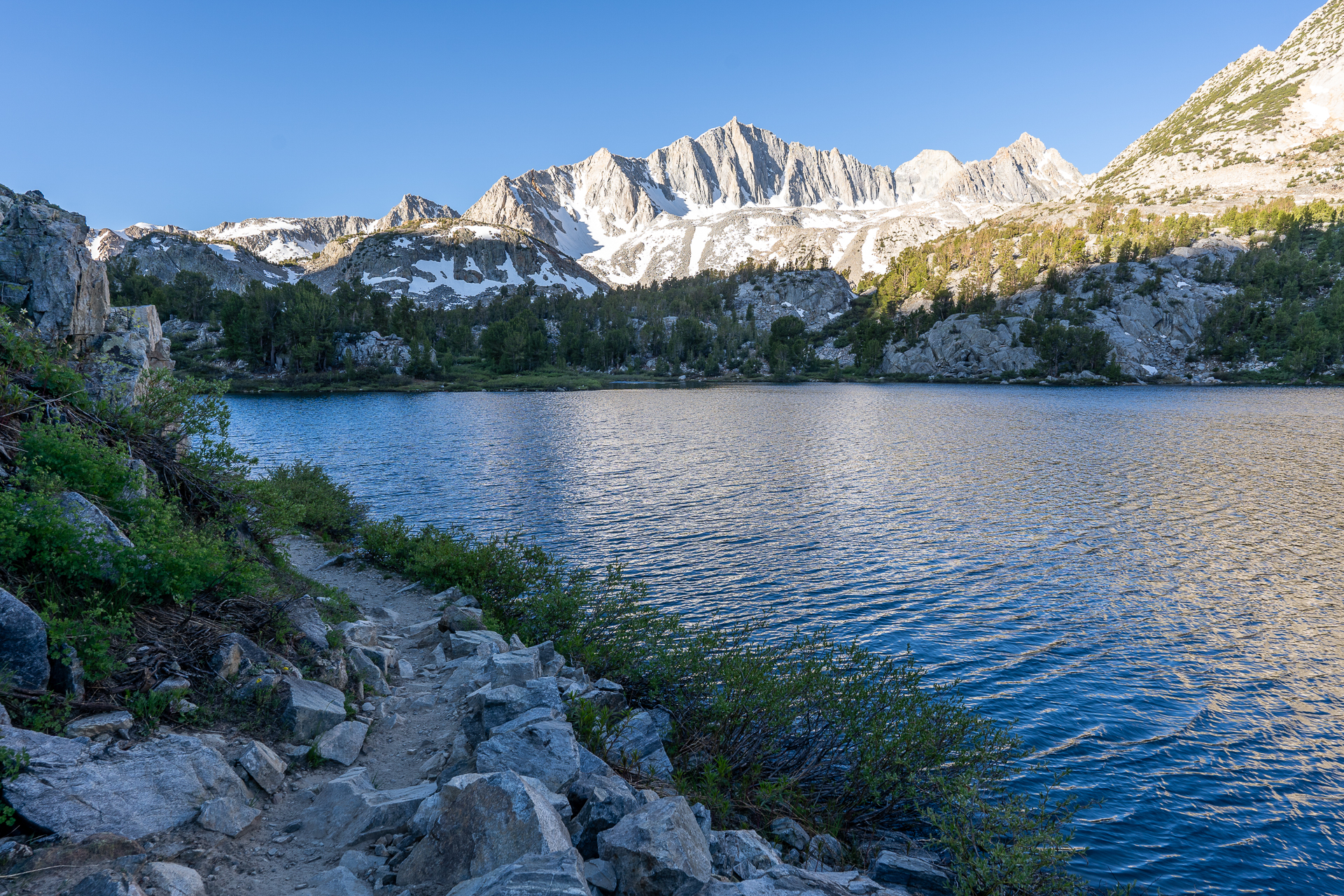 Trip report photo for Mount Goode and Mount No Goode