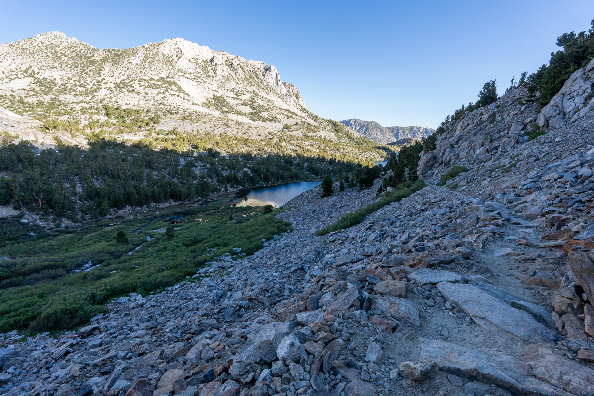 Trip report photo for Mount Goode and Mount No Goode