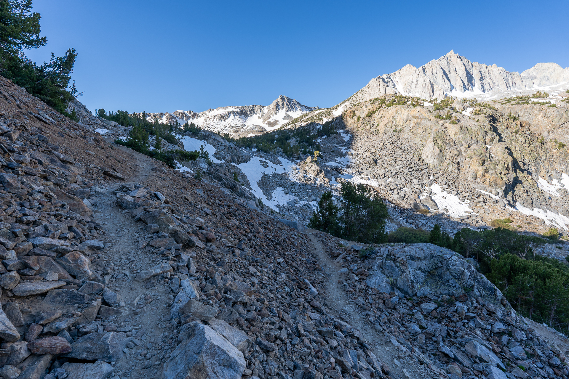 Trip report photo for Mount Goode and Mount No Goode