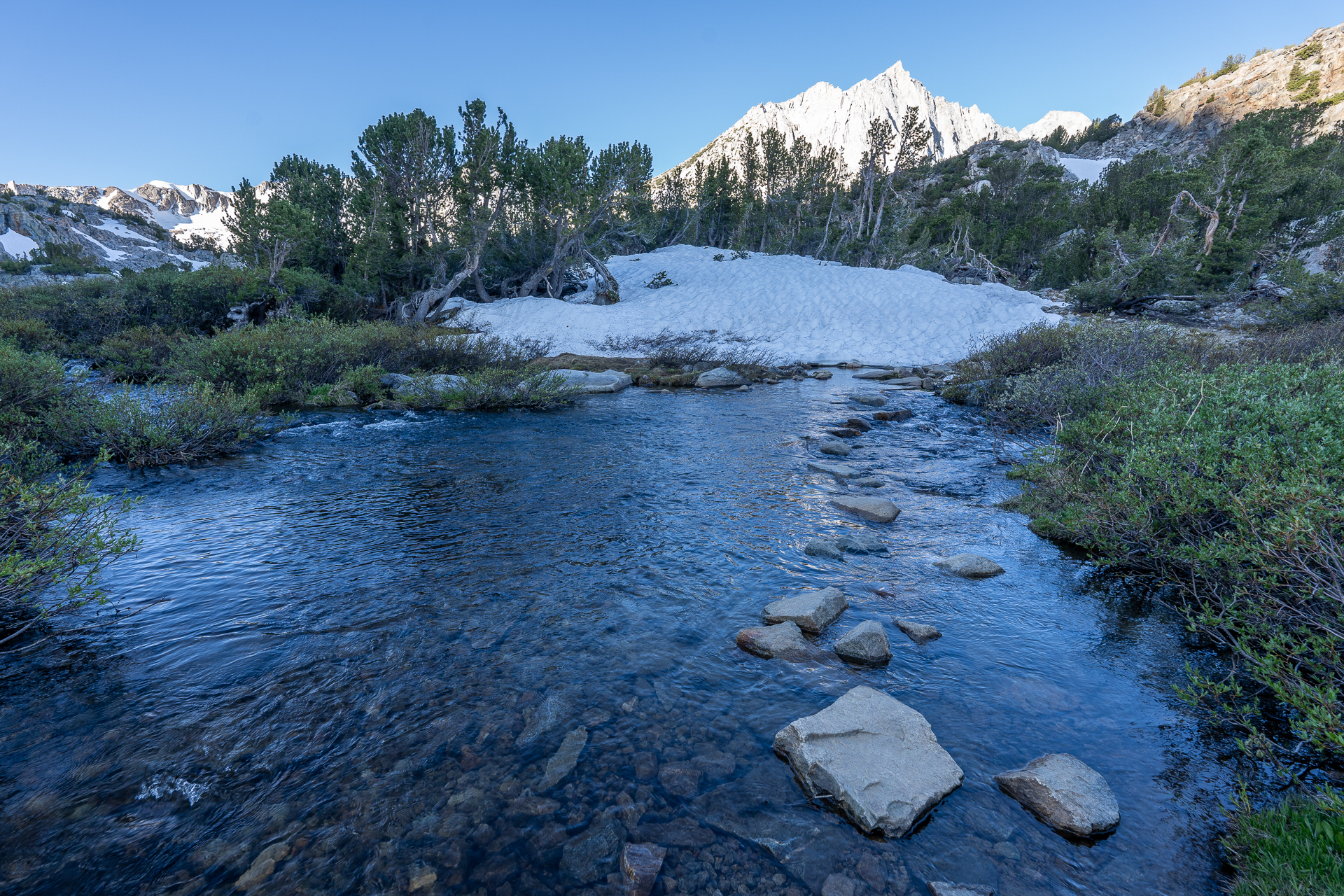Trip report photo for Mount Goode and Mount No Goode