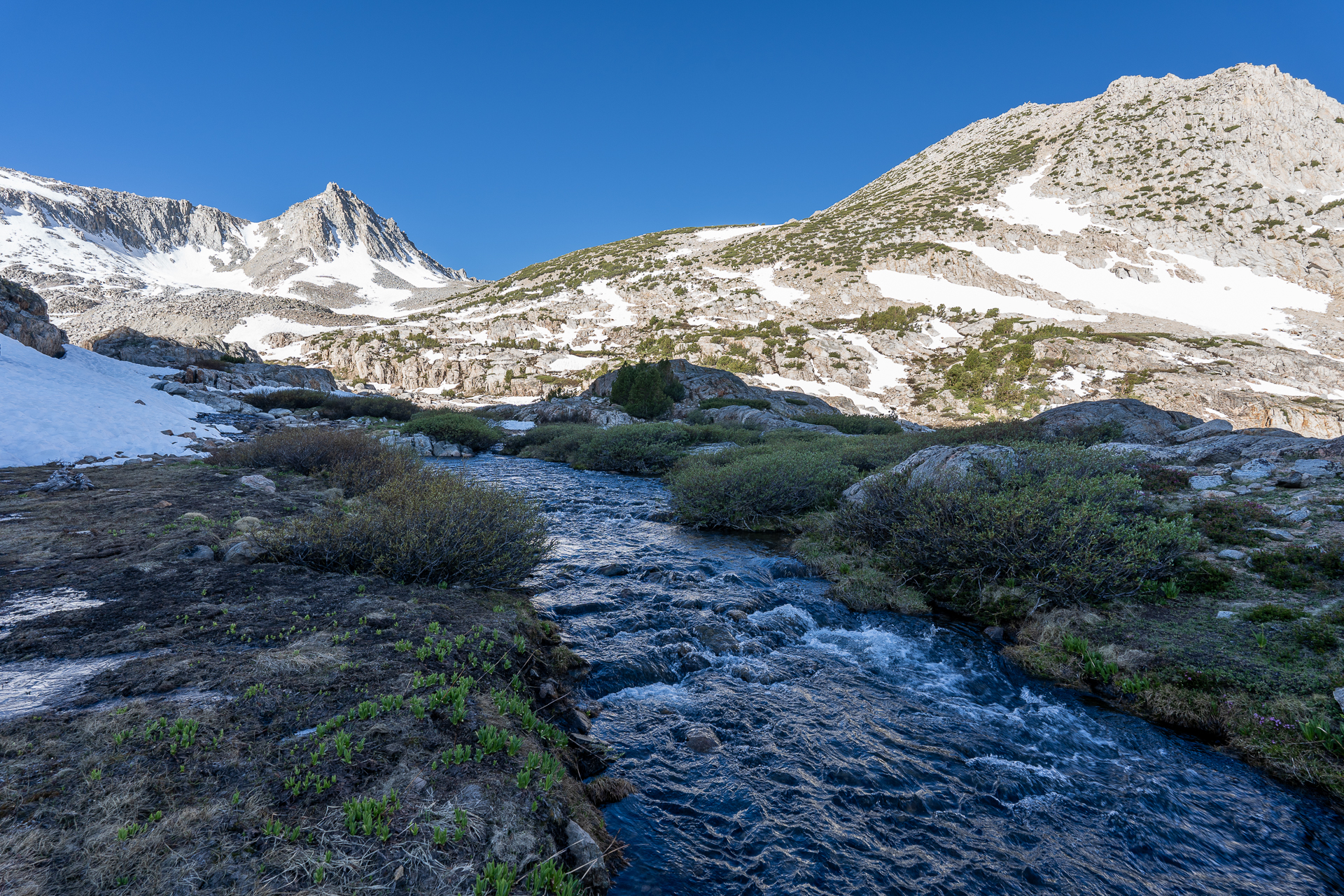 Trip report photo for Mount Goode and Mount No Goode