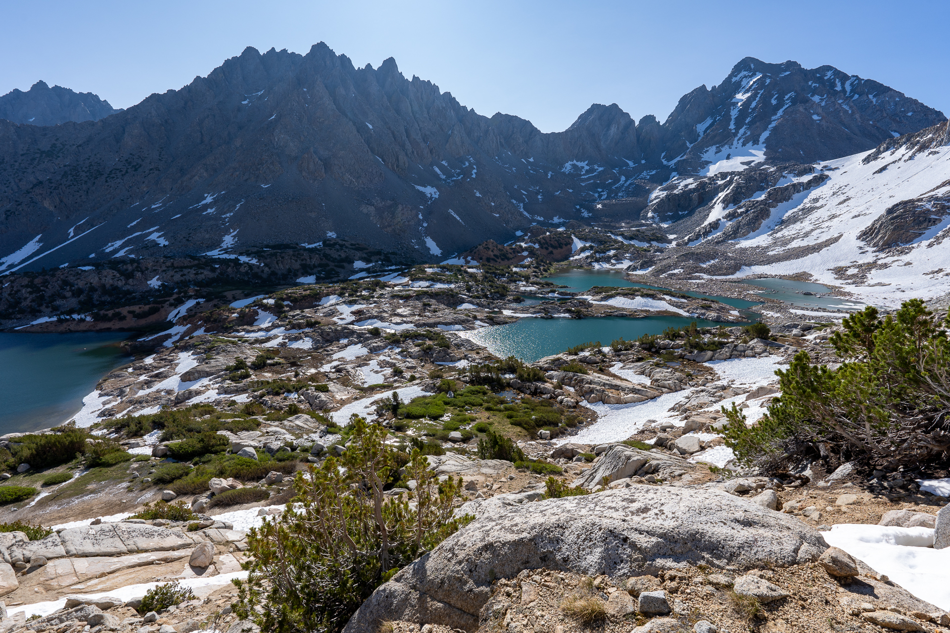 Trip report photo for Mount Goode and Mount No Goode