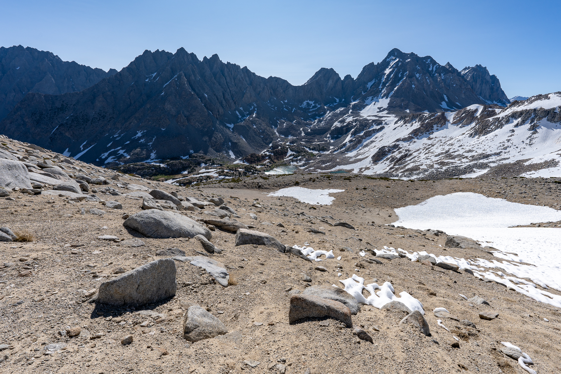 Trip report photo for Mount Goode and Mount No Goode