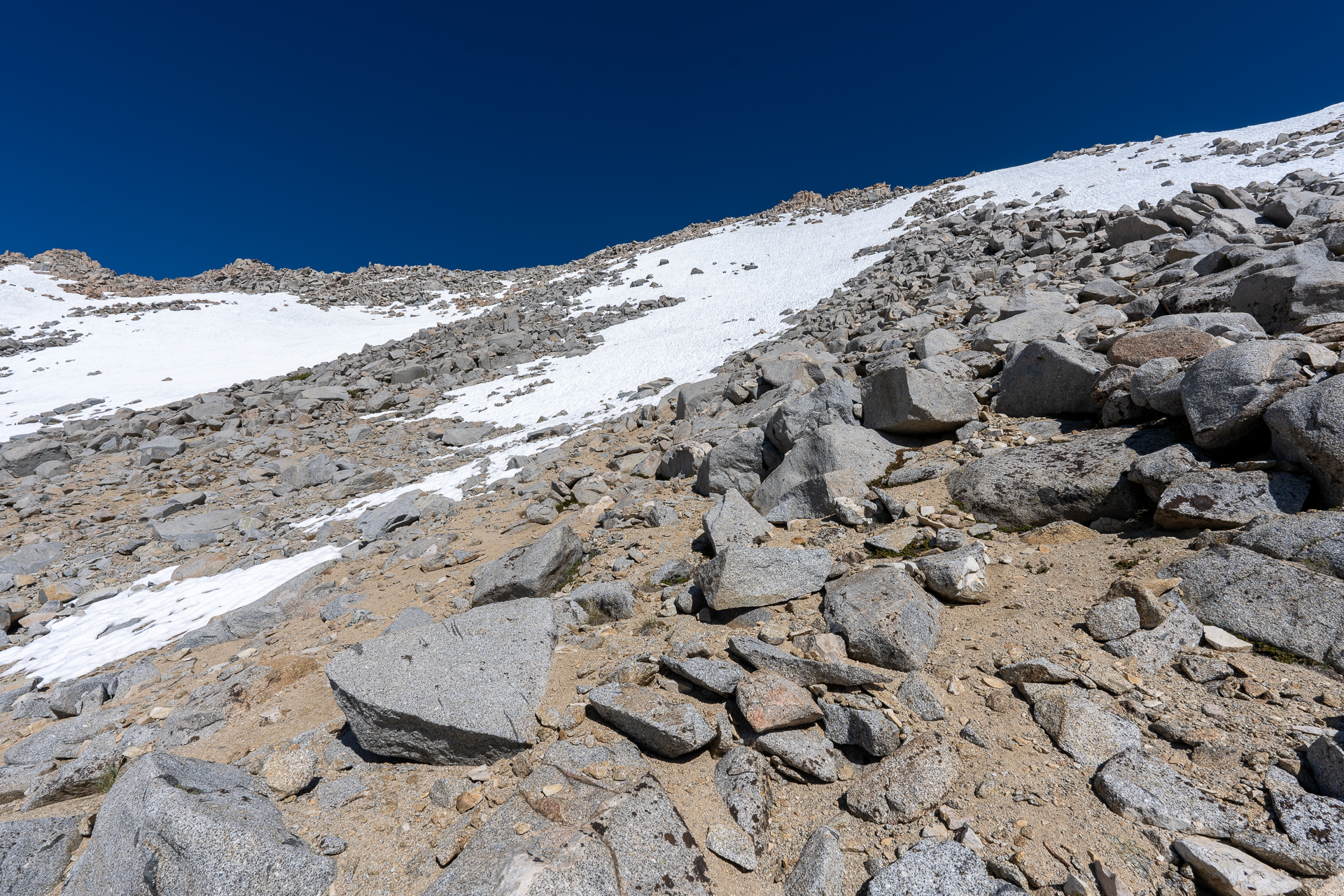 Trip report photo for Mount Goode and Mount No Goode