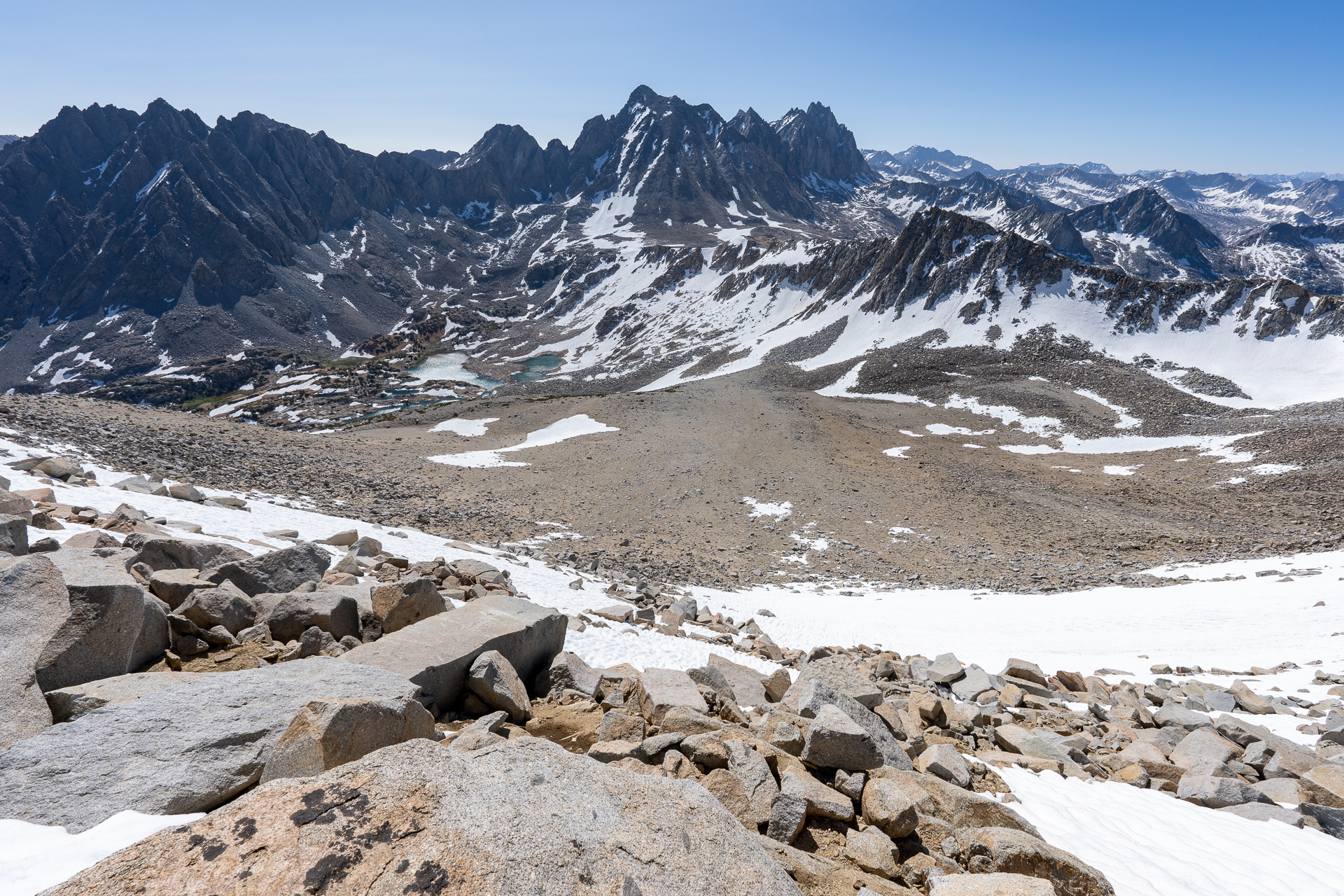 Trip report photo for Mount Goode and Mount No Goode