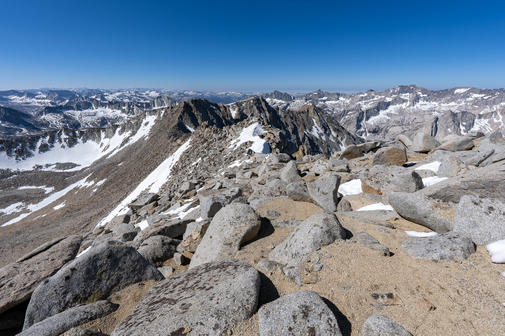 Trip report photo for Mount Goode and Mount No Goode