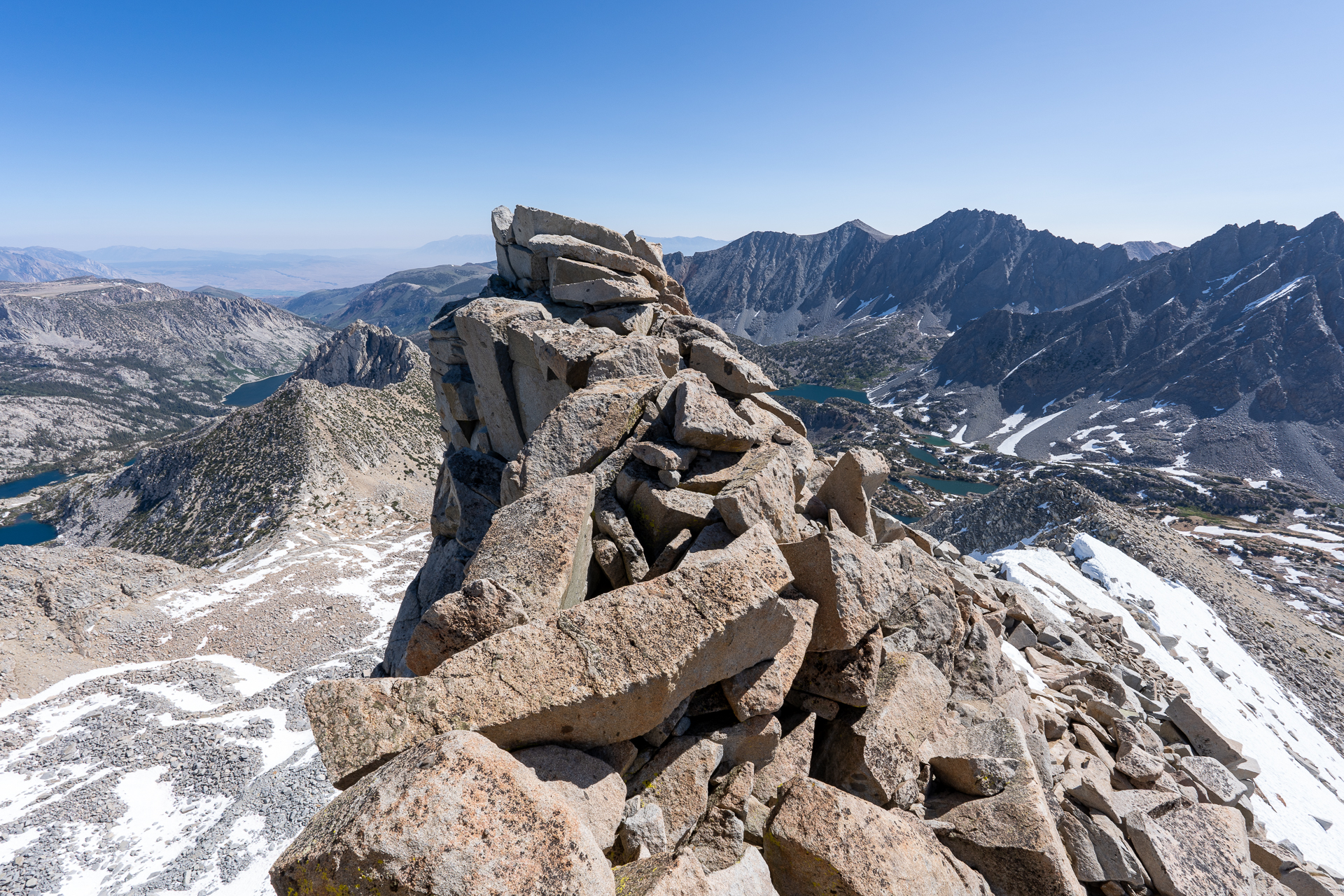 Trip report photo for Mount Goode and Mount No Goode