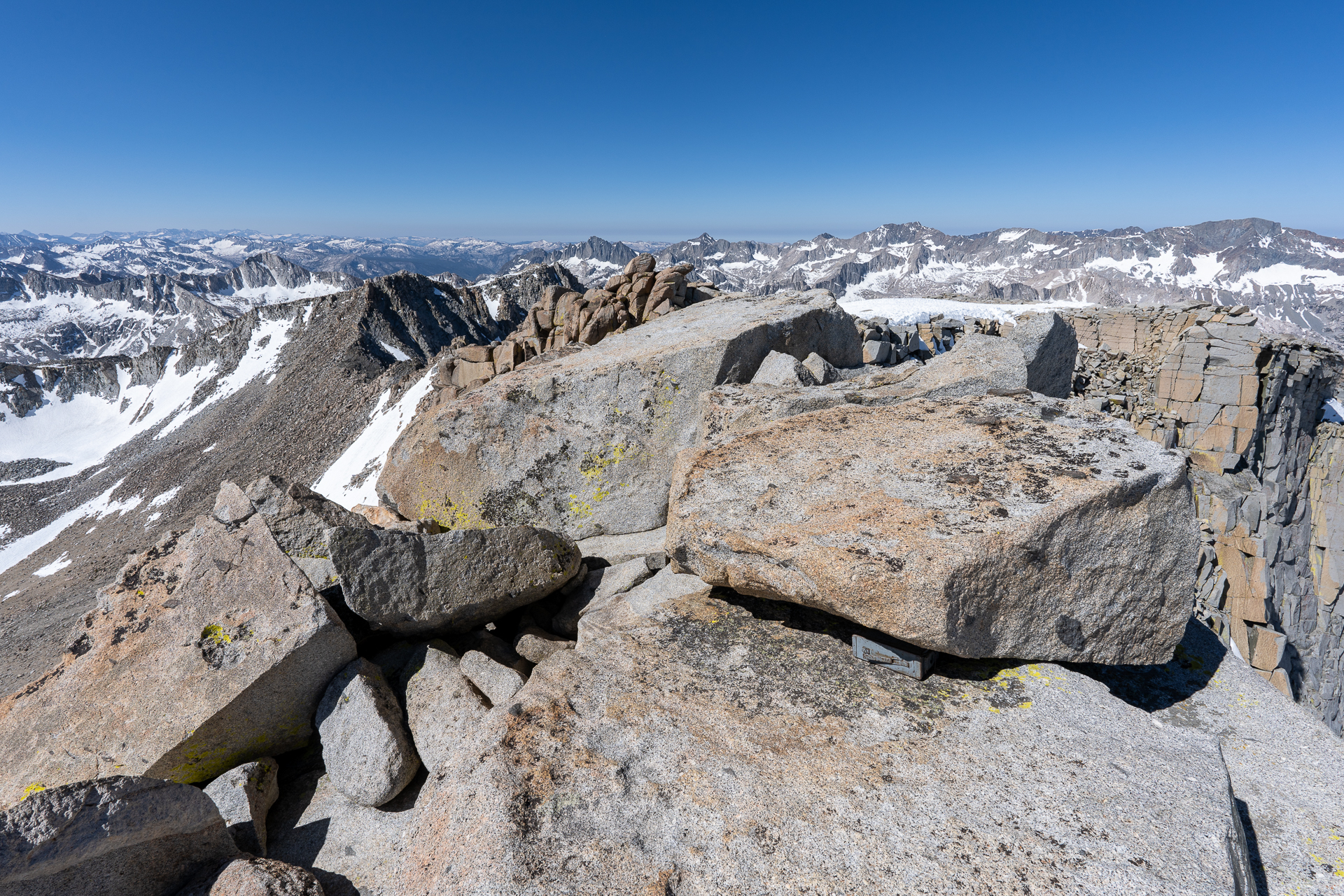 Trip report photo for Mount Goode and Mount No Goode
