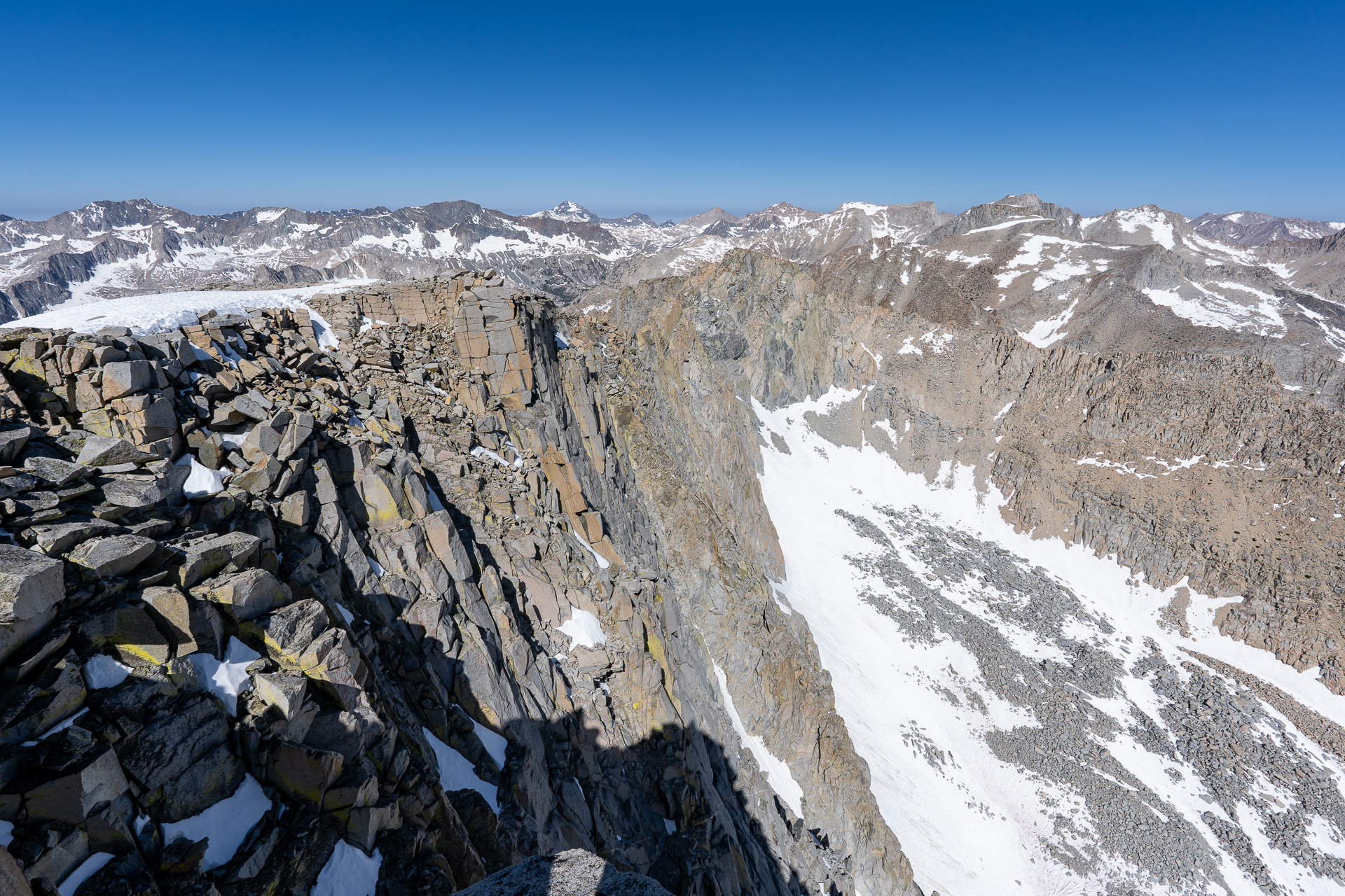 Trip report photo for Mount Goode and Mount No Goode