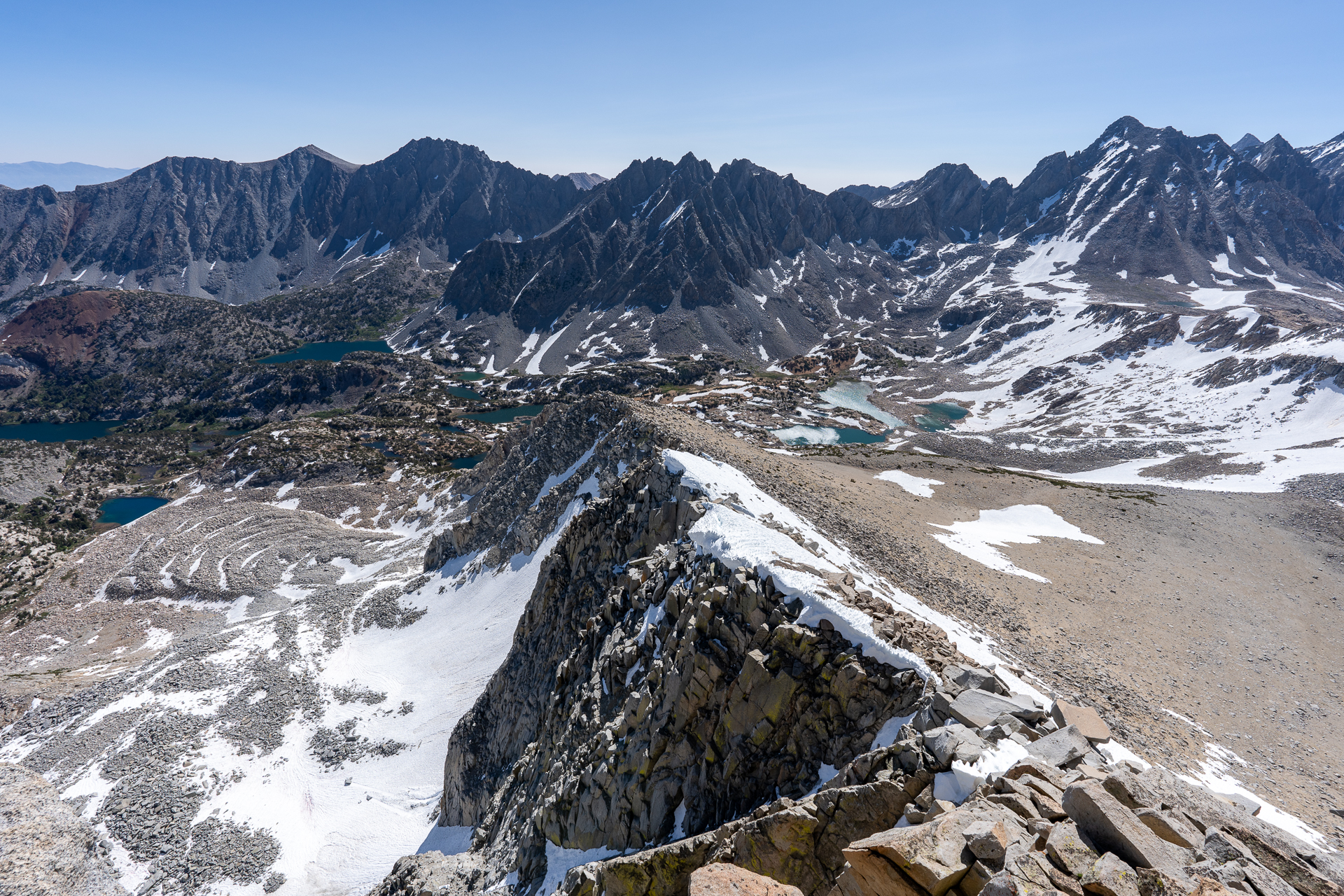 Trip report photo for Mount Goode and Mount No Goode