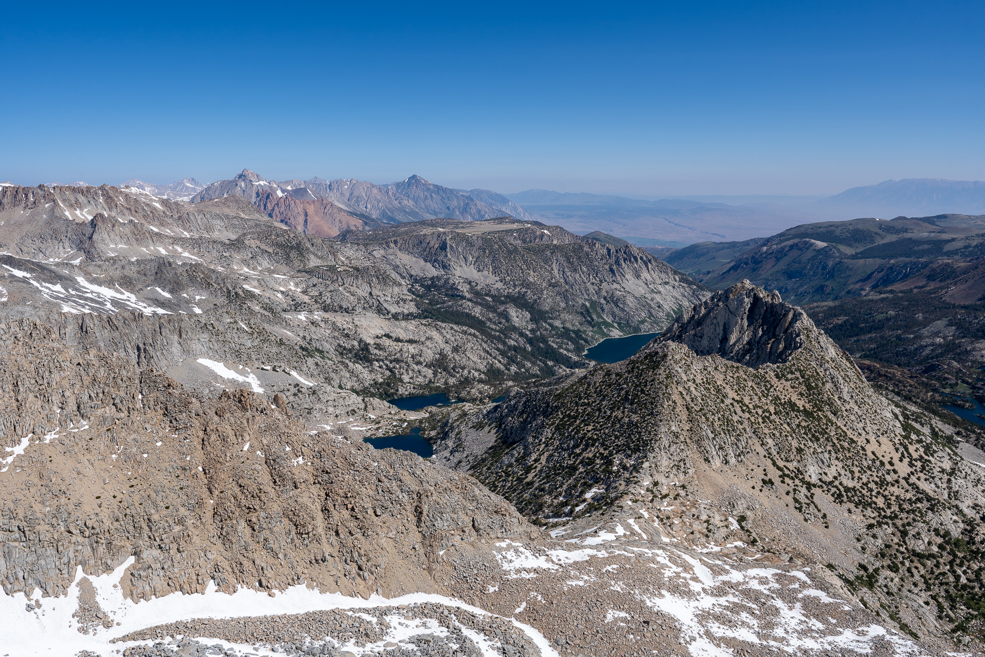 Trip report photo for Mount Goode and Mount No Goode