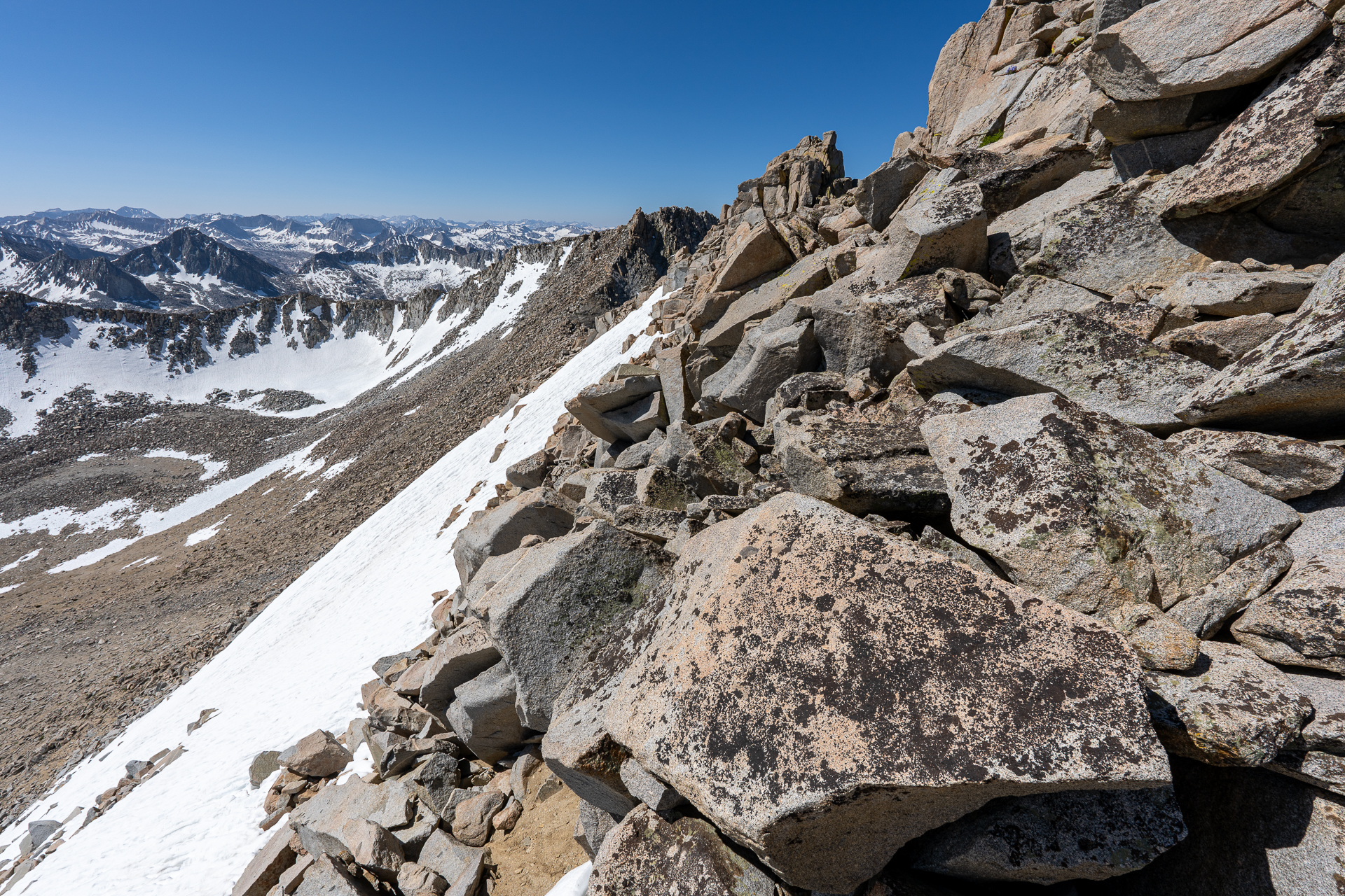 Trip report photo for Mount Goode and Mount No Goode
