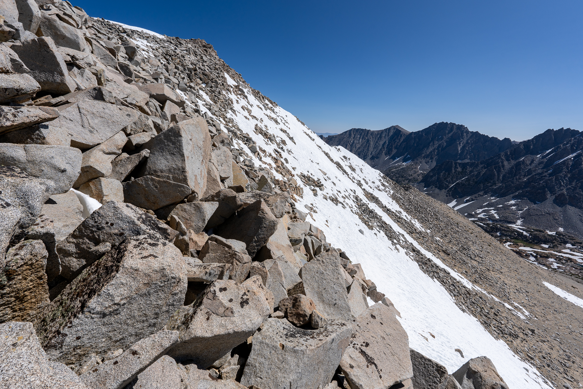 Trip report photo for Mount Goode and Mount No Goode