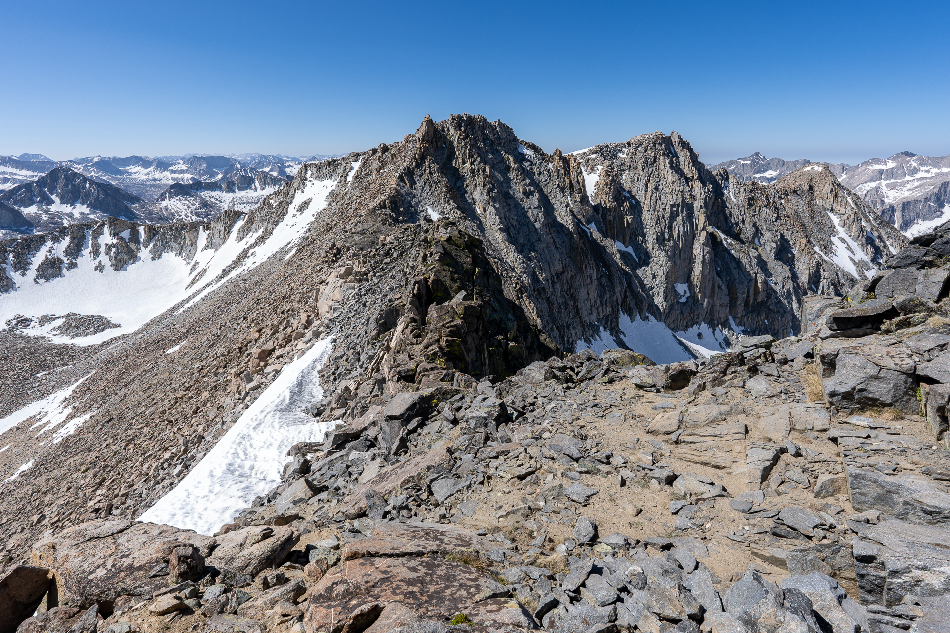 Trip report photo for Mount Goode and Mount No Goode