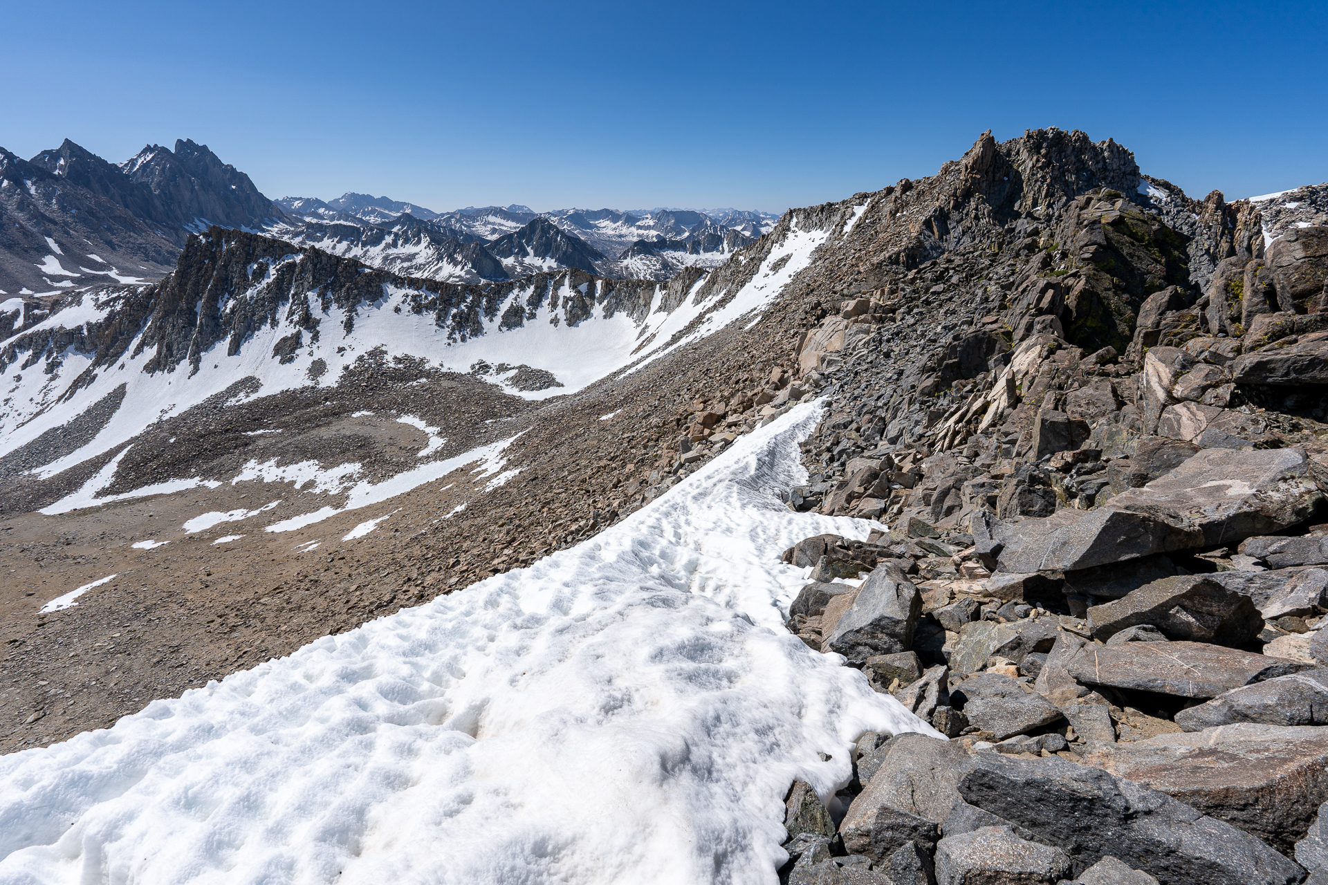 Trip report photo for Mount Goode and Mount No Goode
