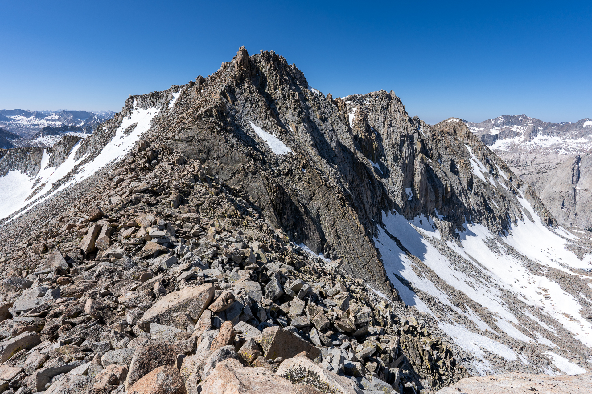 Trip report photo for Mount Goode and Mount No Goode