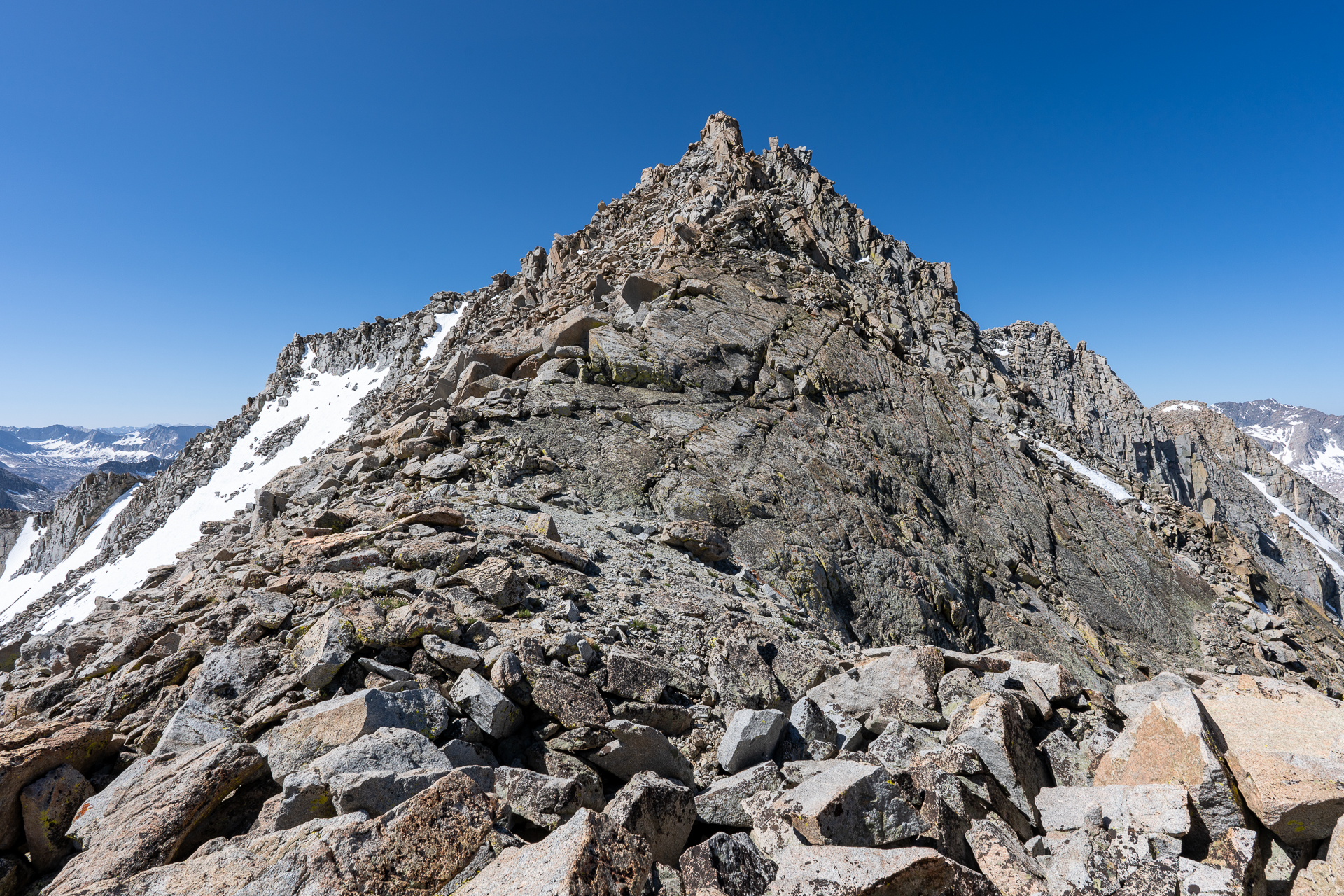 Trip report photo for Mount Goode and Mount No Goode