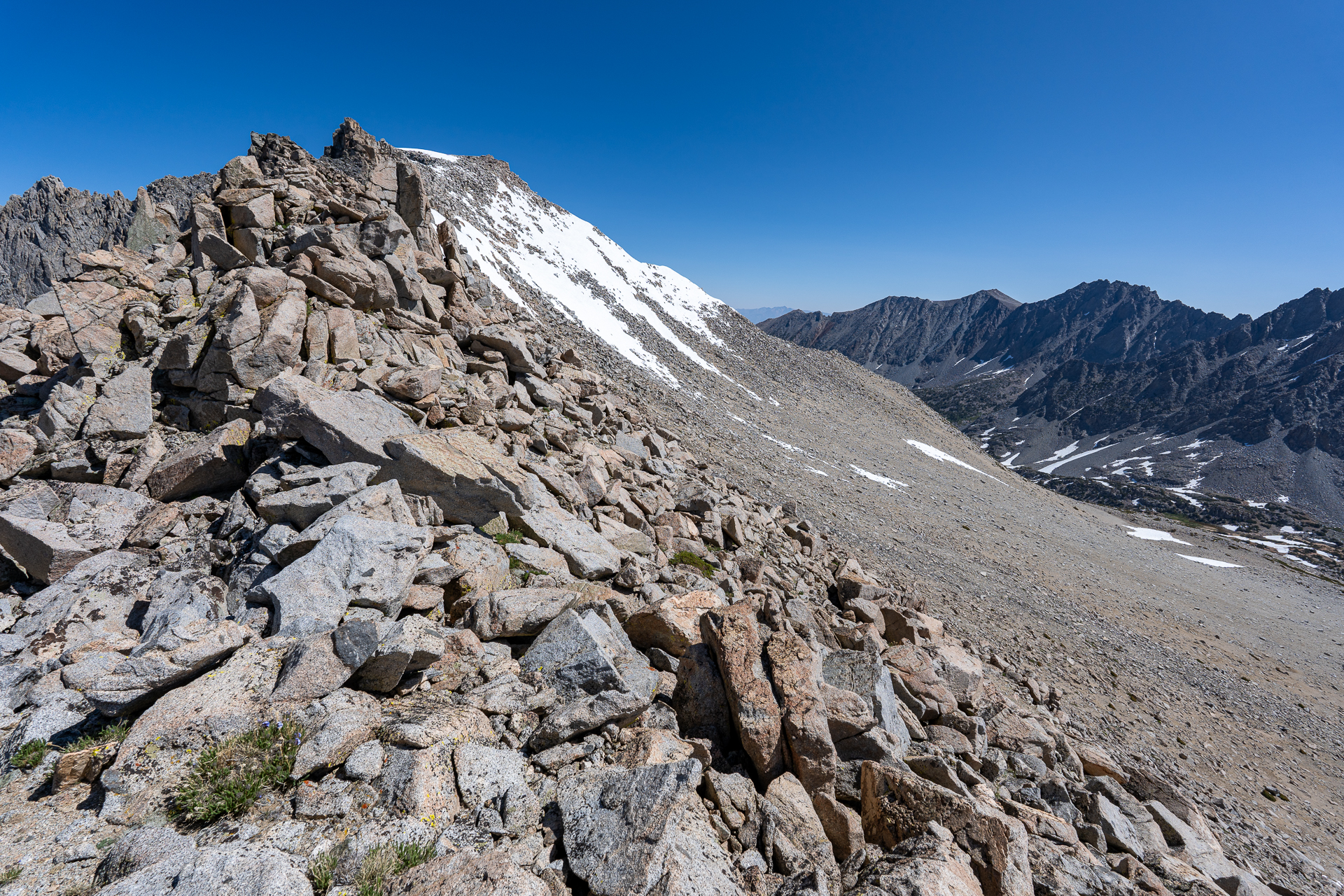 Trip report photo for Mount Goode and Mount No Goode